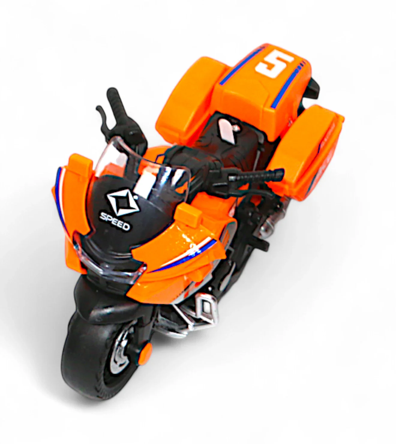 friction bike mix color with music & lights - Image 3