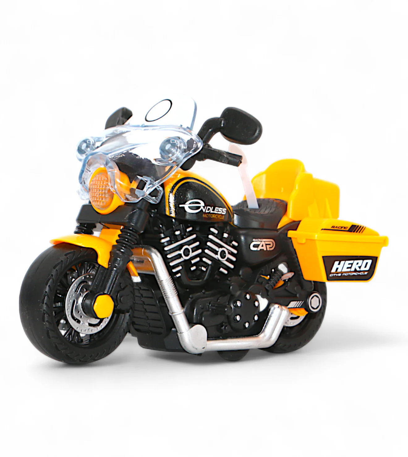 friction bike mix color with music & lights t586 - Image 2