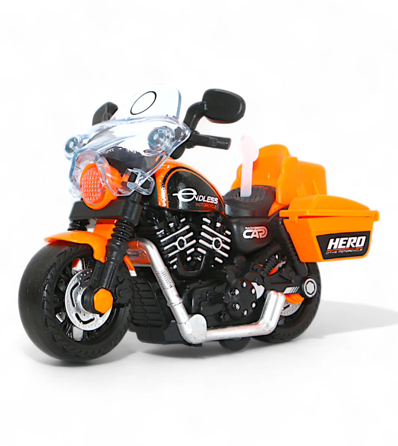 friction bike mix color with music & lights t586 - Image 3
