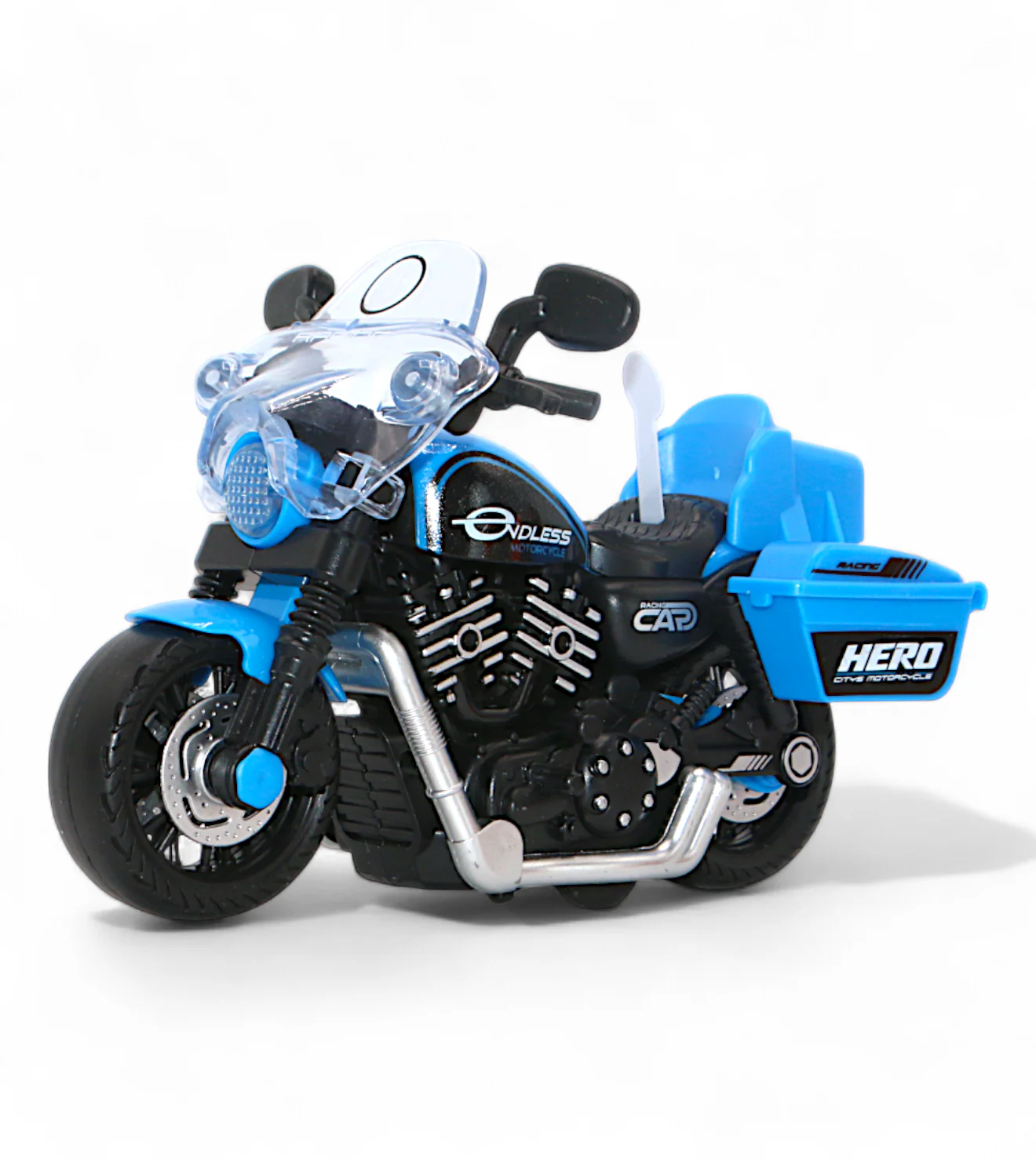 friction bike mix color with music & lights t586 - Image 4
