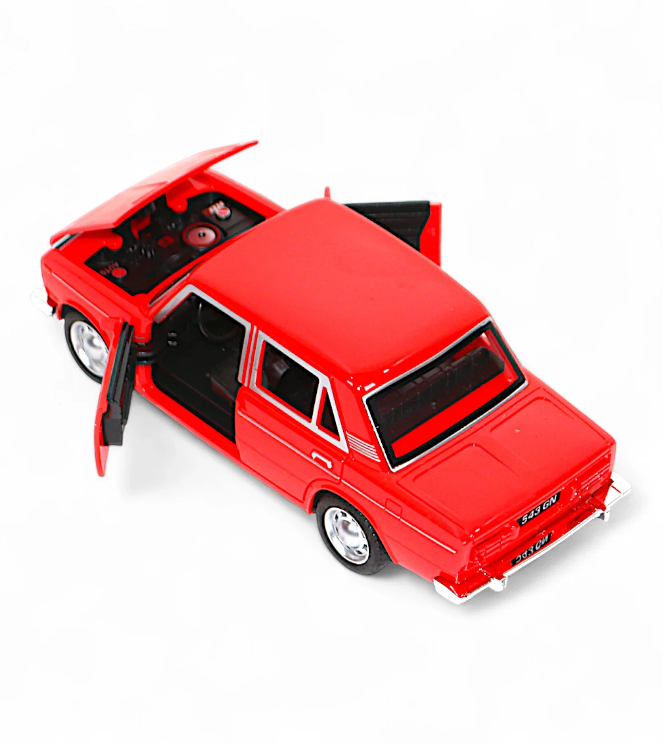 friction car lada mix color with music & lights - Image 4