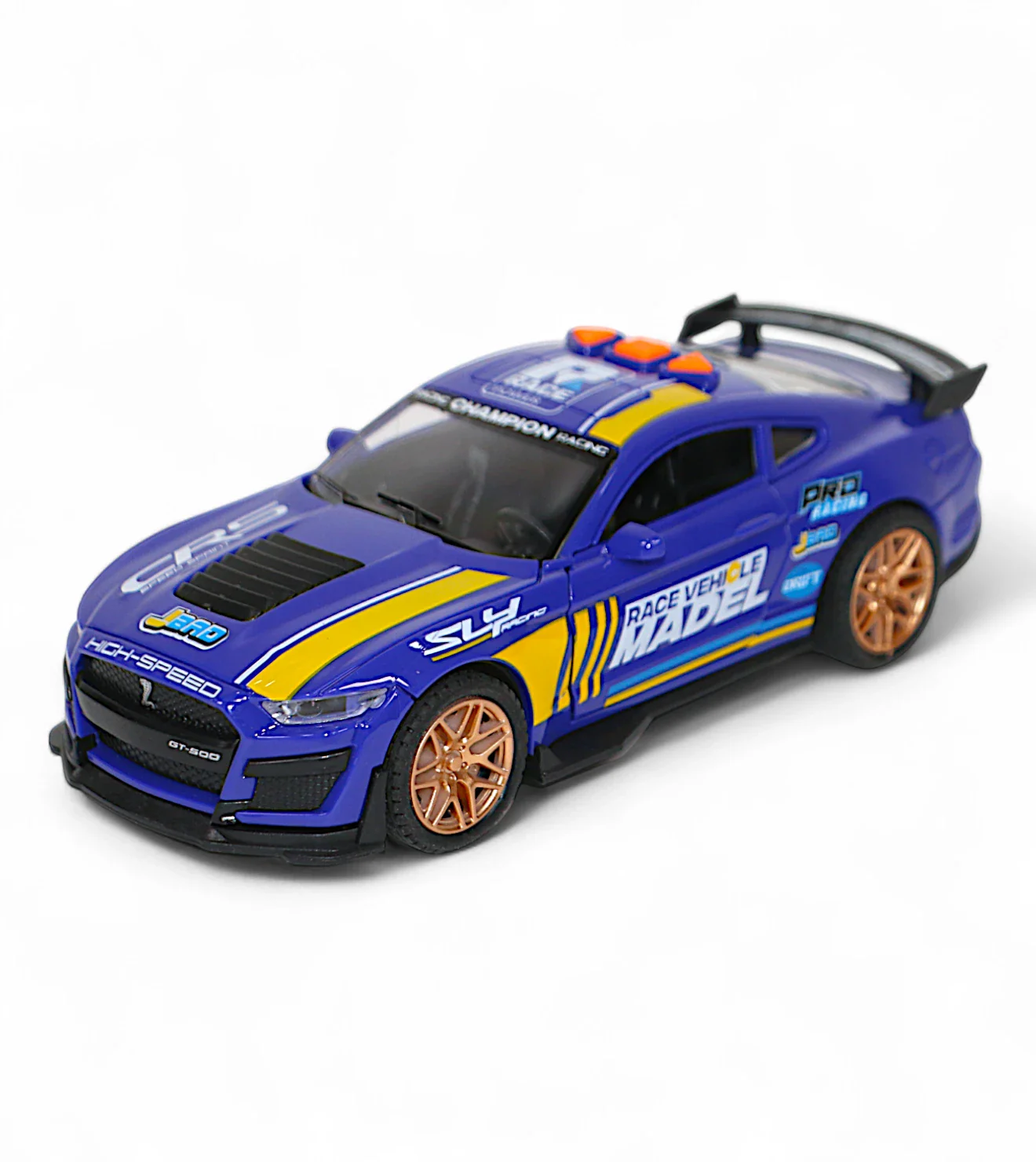 friction car mustang gt mix color with music & lights - Image 2