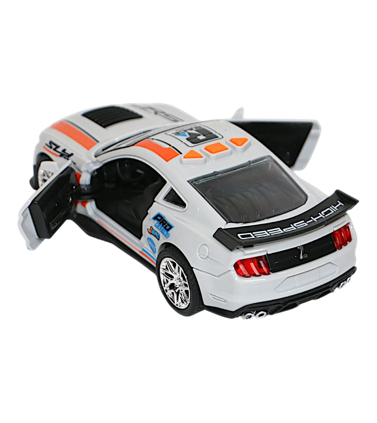 friction car mustang gt mix color with music & lights - Image 3