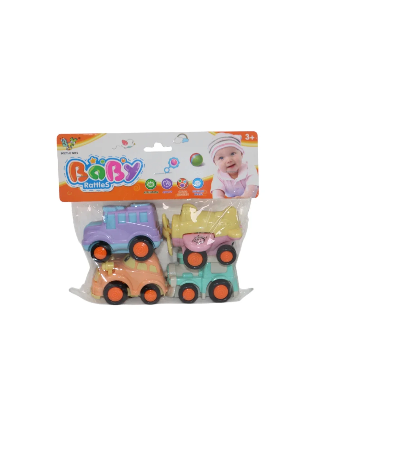 friction car set 4pc - Image 2