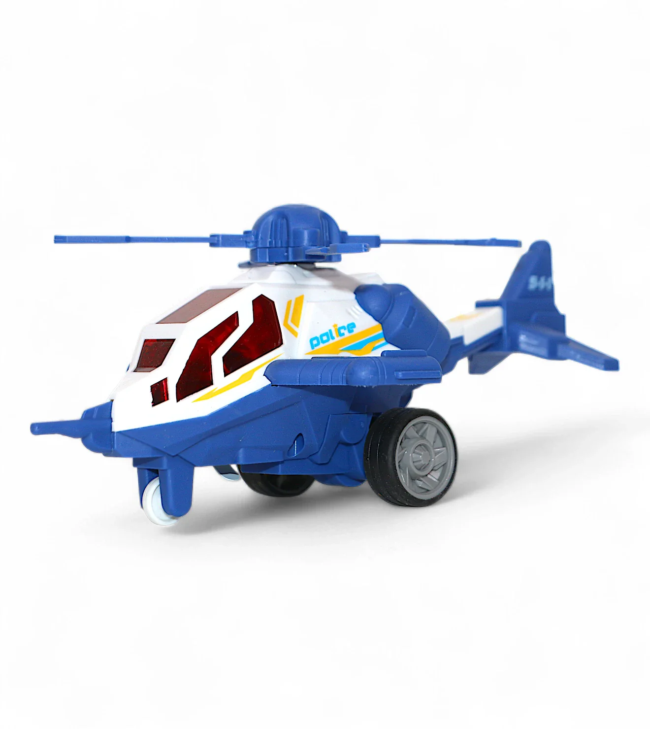 friction helicopter mix color with music & lights - Image 2