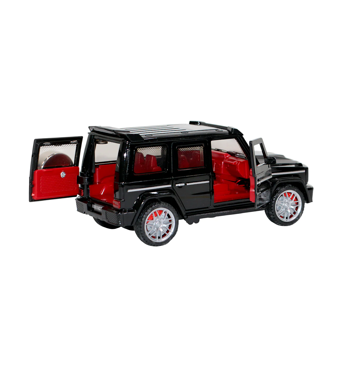 friction jeep g wagon with music & lights - Image 3