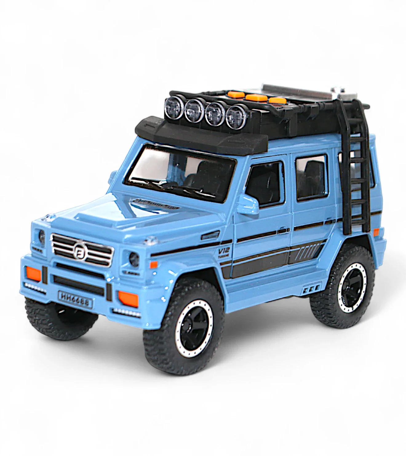 friction jeep mercedes benz g63 with light & music