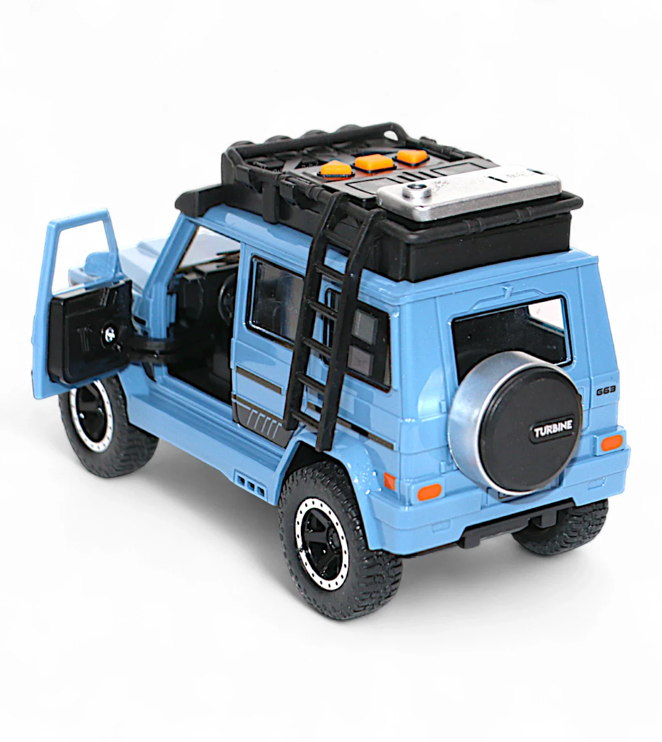 friction jeep mercedes benz g63 with light & music - Image 2
