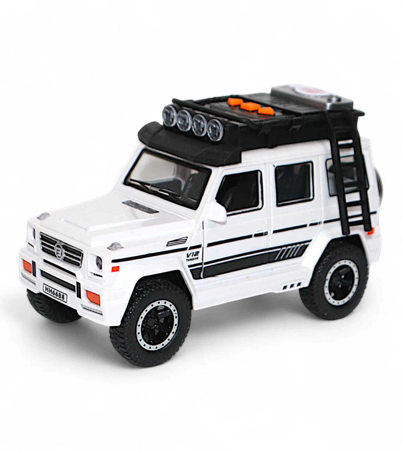 friction jeep mercedes benz g63 with light & music - Image 3