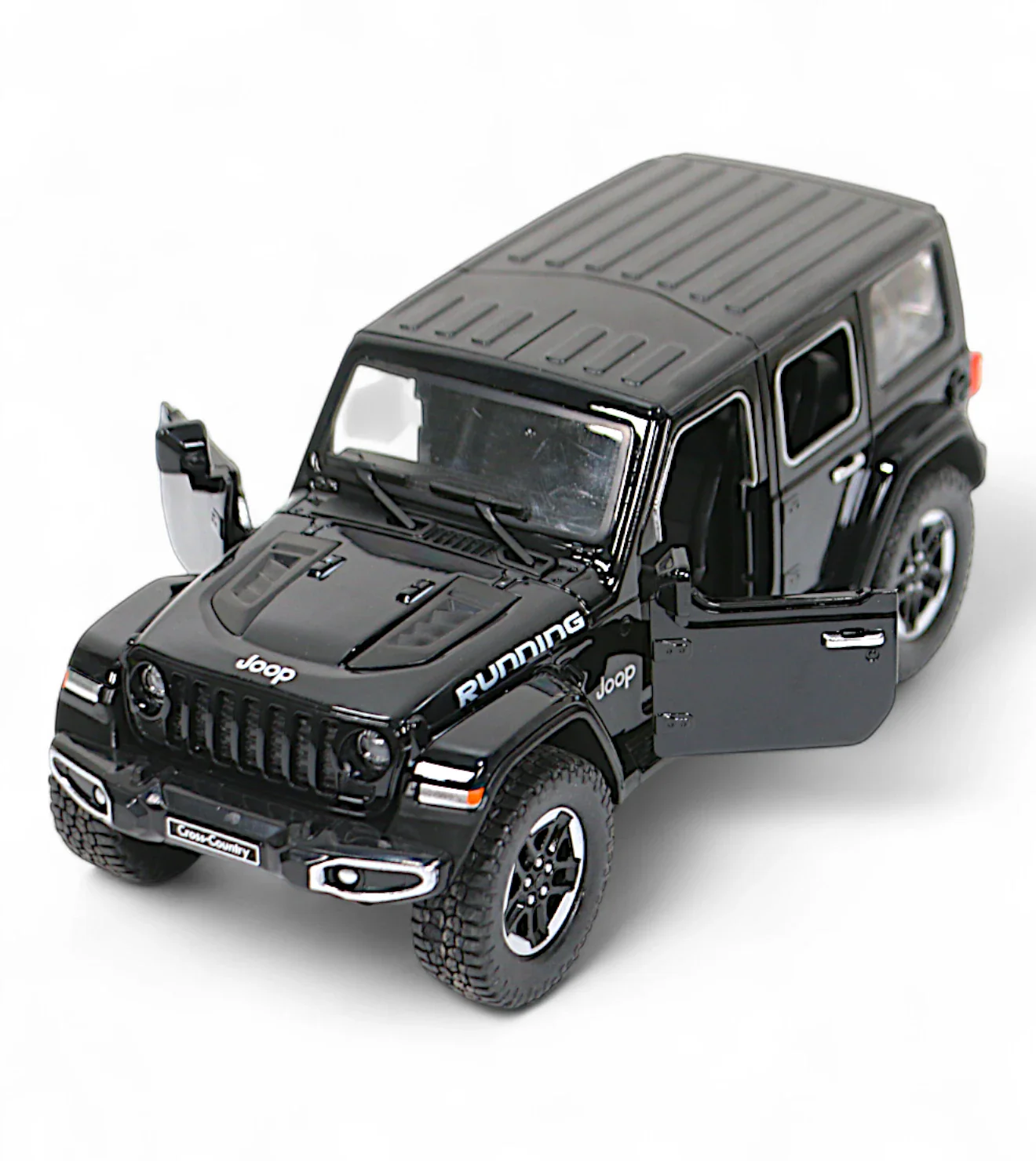 friction jeep with music & lights - Image 2