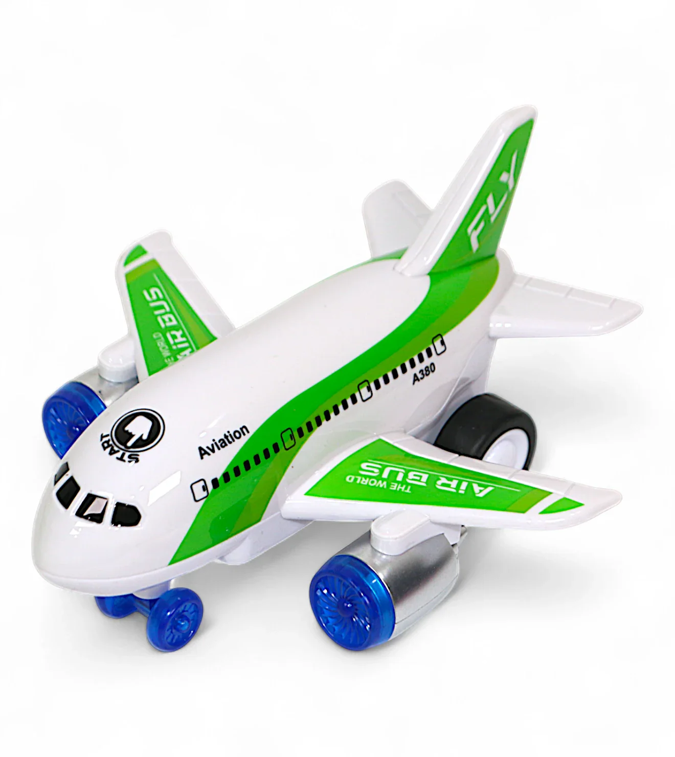 friction plane with music & lights - Image 2