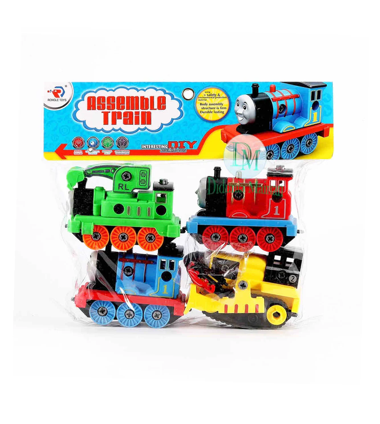 friction thomas tool set 4pc - Image 2