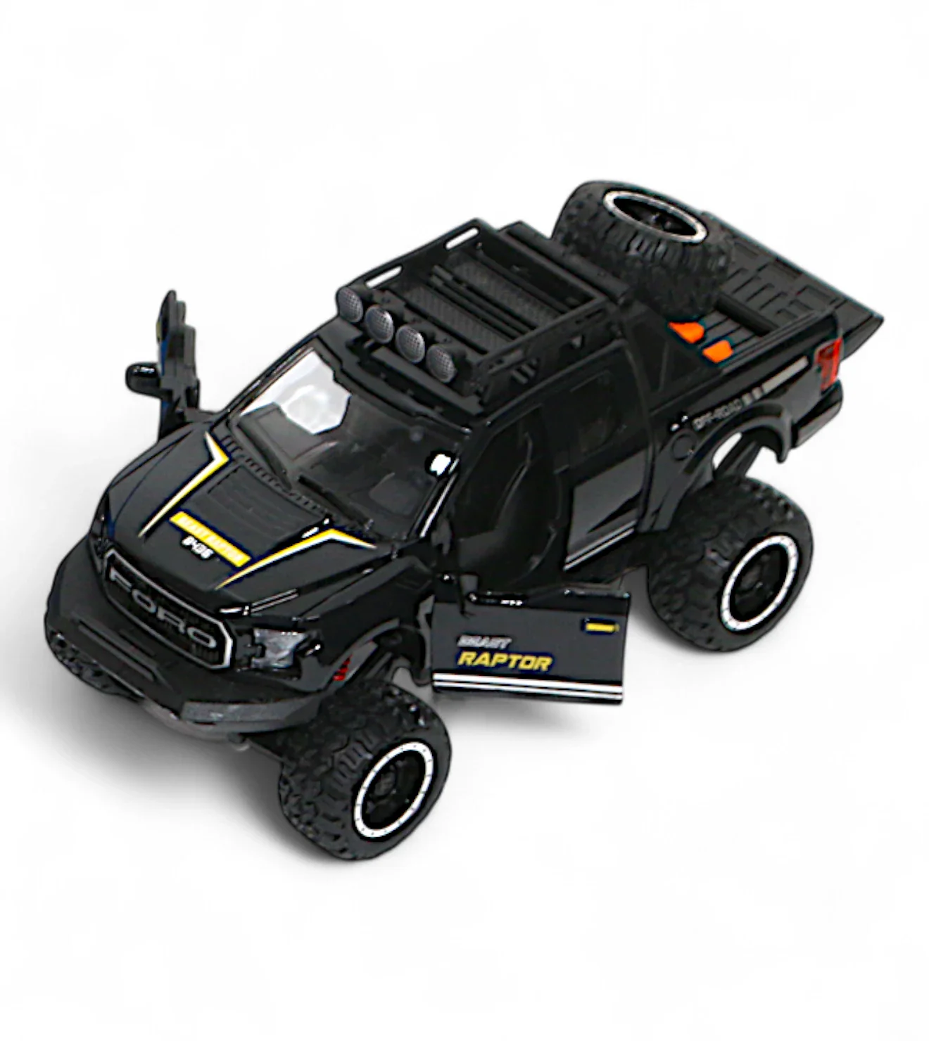 friction truck ford raptor with light & music - Image 2