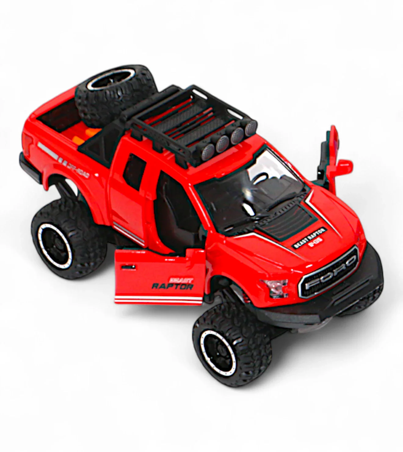 friction truck ford raptor with light & music - Image 3