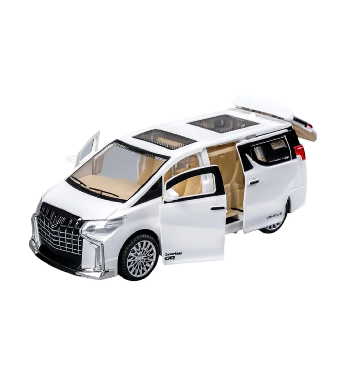 friction van alphard with music & lights - Image 2