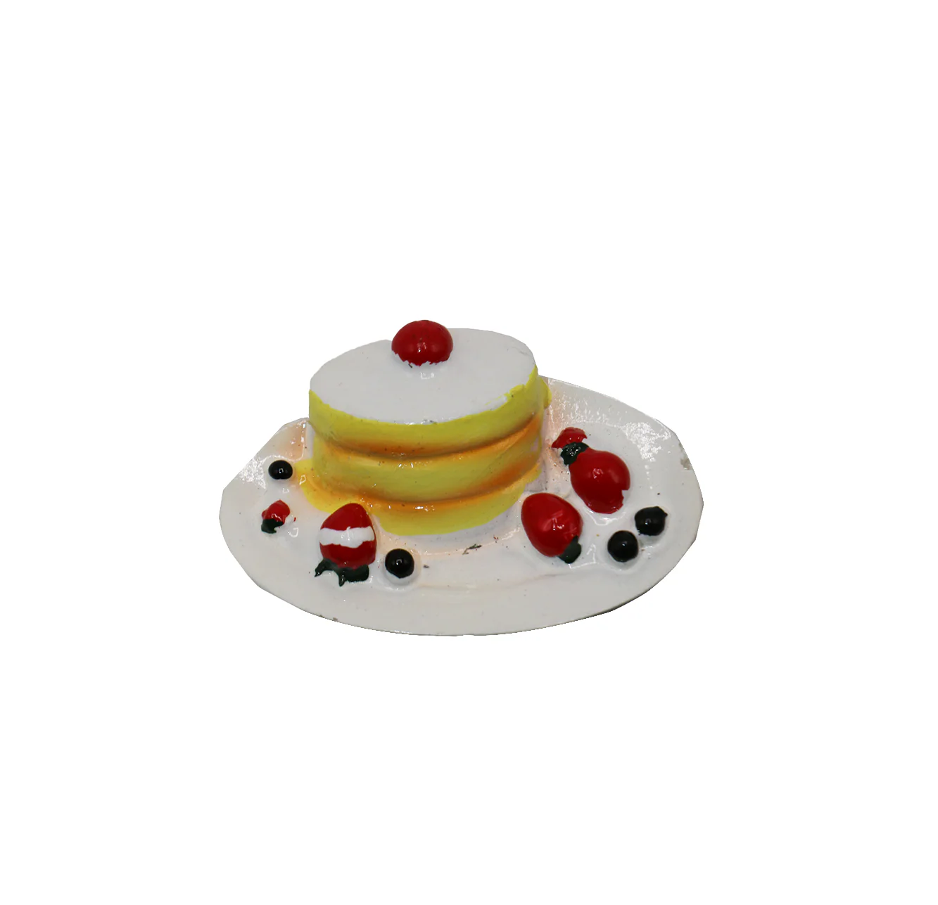 fridge magnet serving plate 5cm china d529 - Image 2