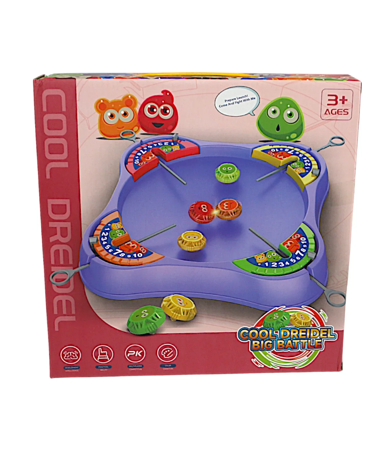 frog game cool dreidel - Image 2