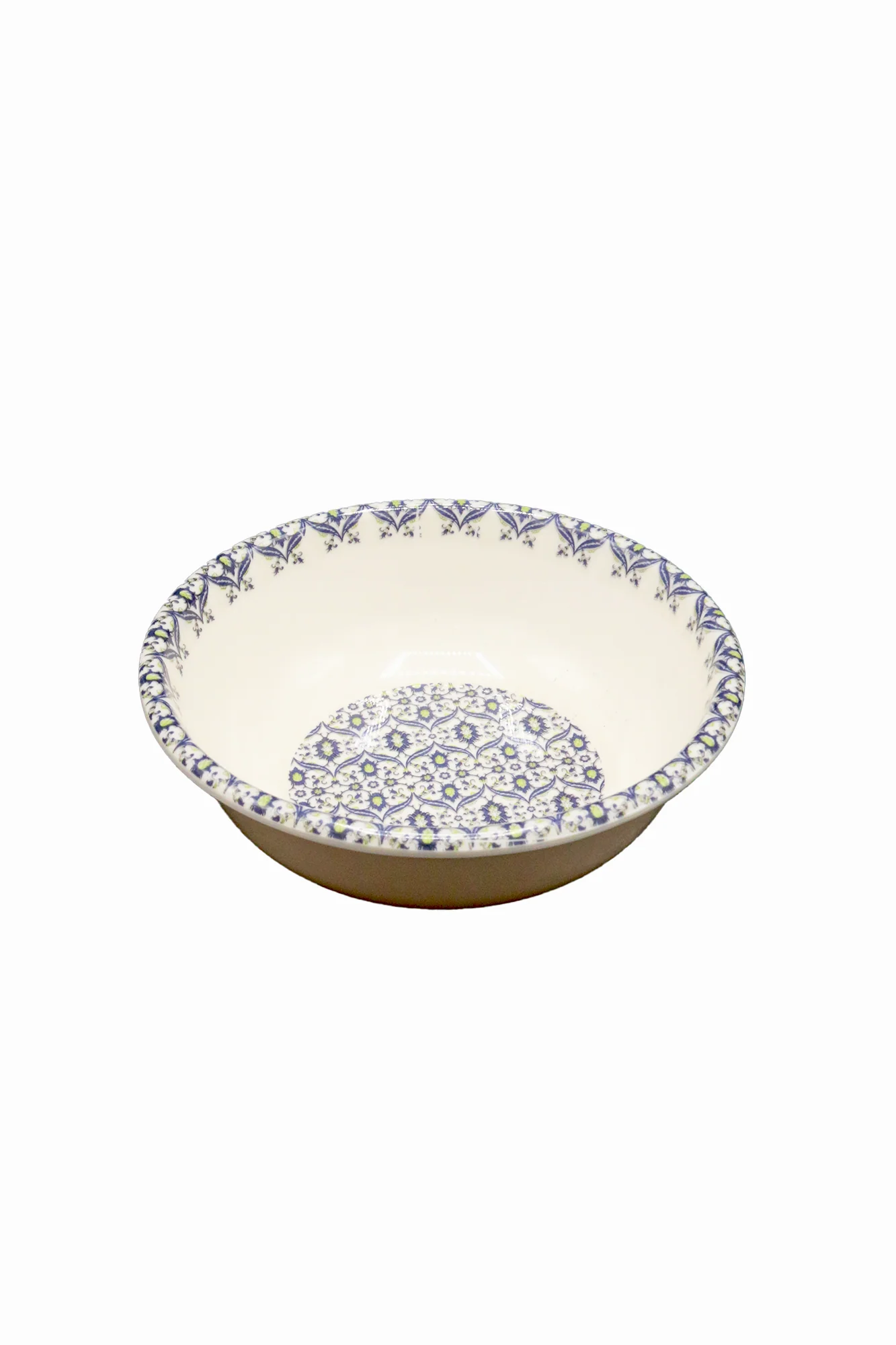 blue full print custard bowl - Image 2