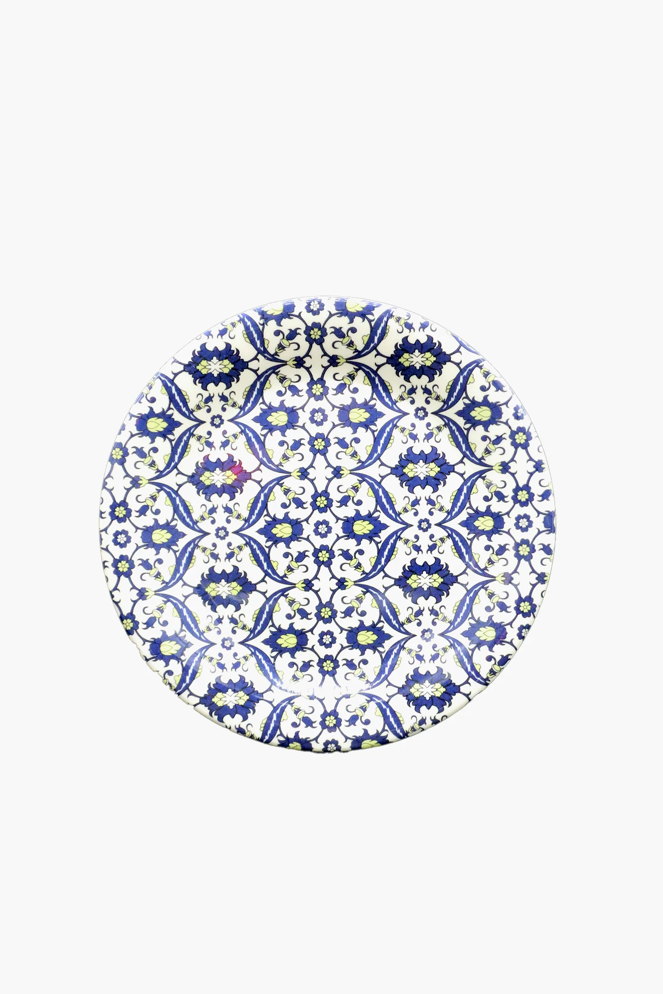 blue full print rice plate - Image 2