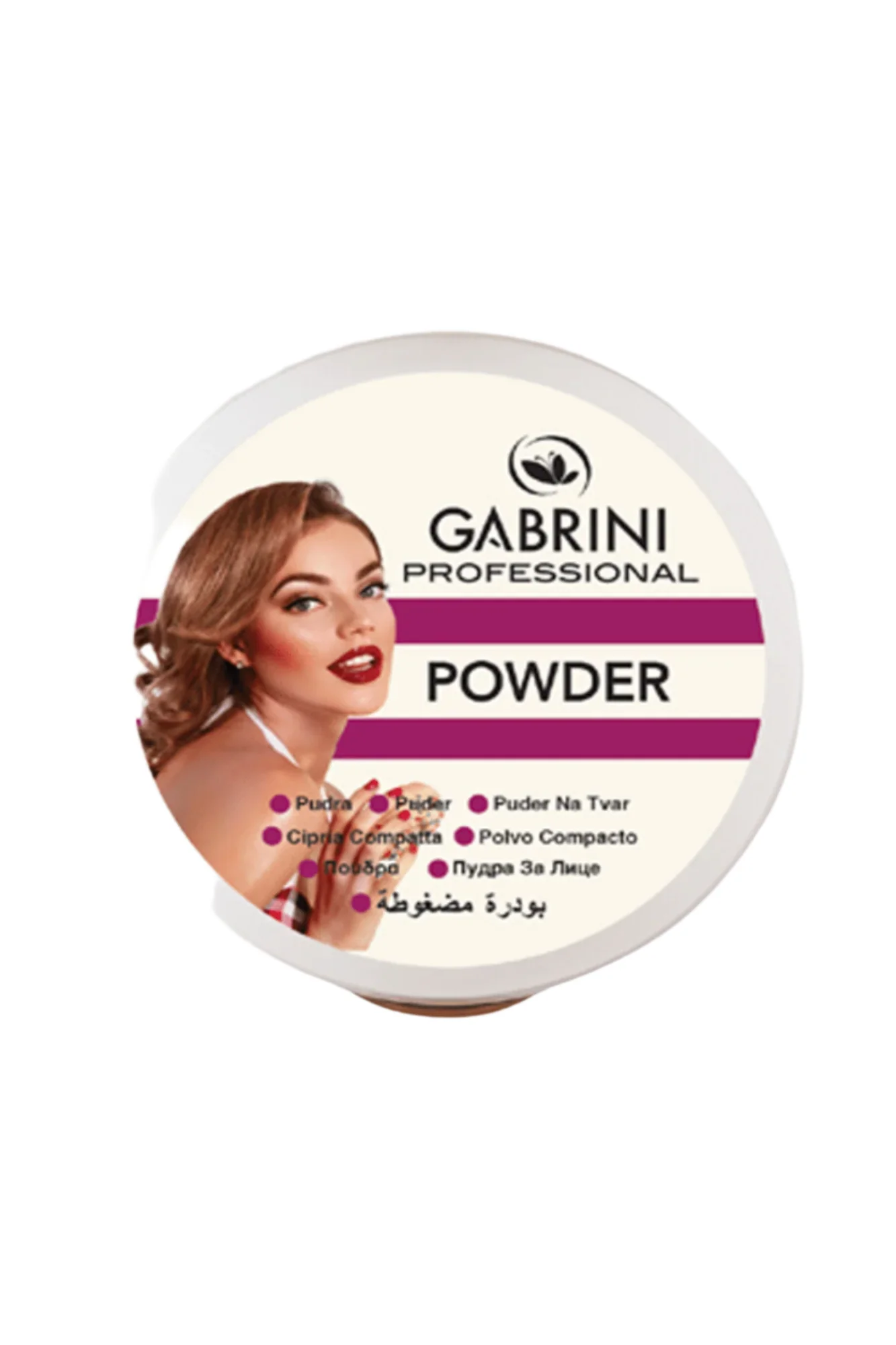 gabrini compact powder professional 02 - Image 2