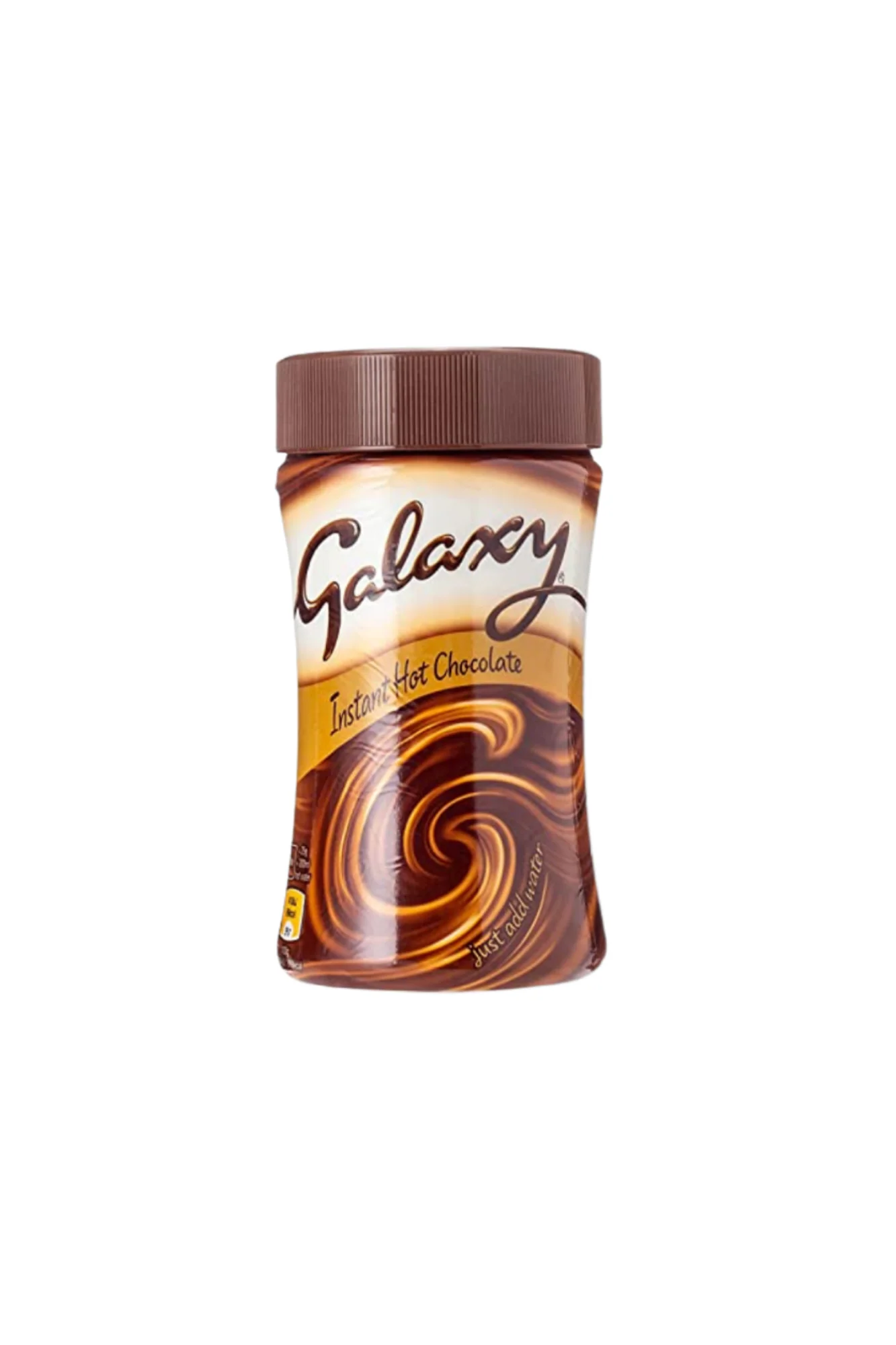 galaxy milk powder hot chocolate jar 200g