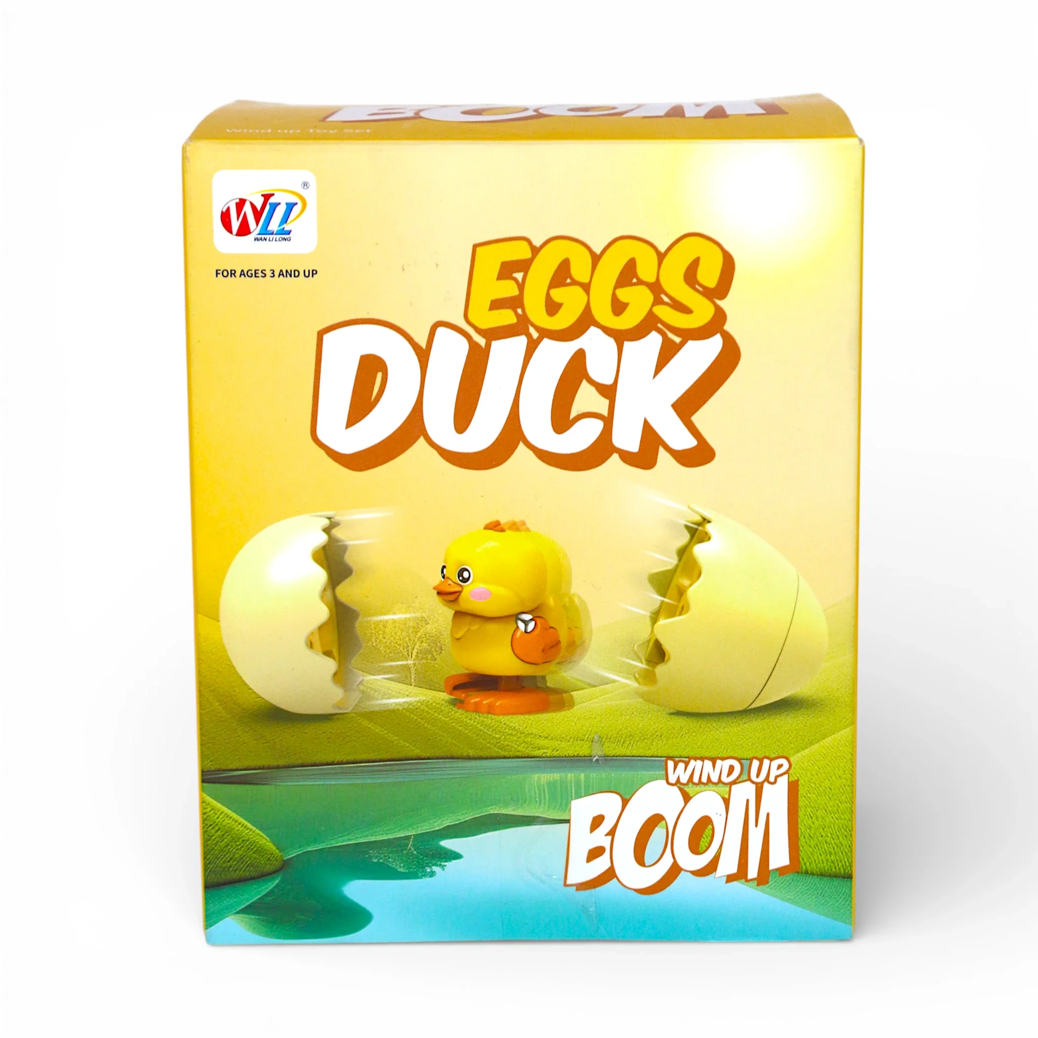 gear up walking duck in egg china - Image 2