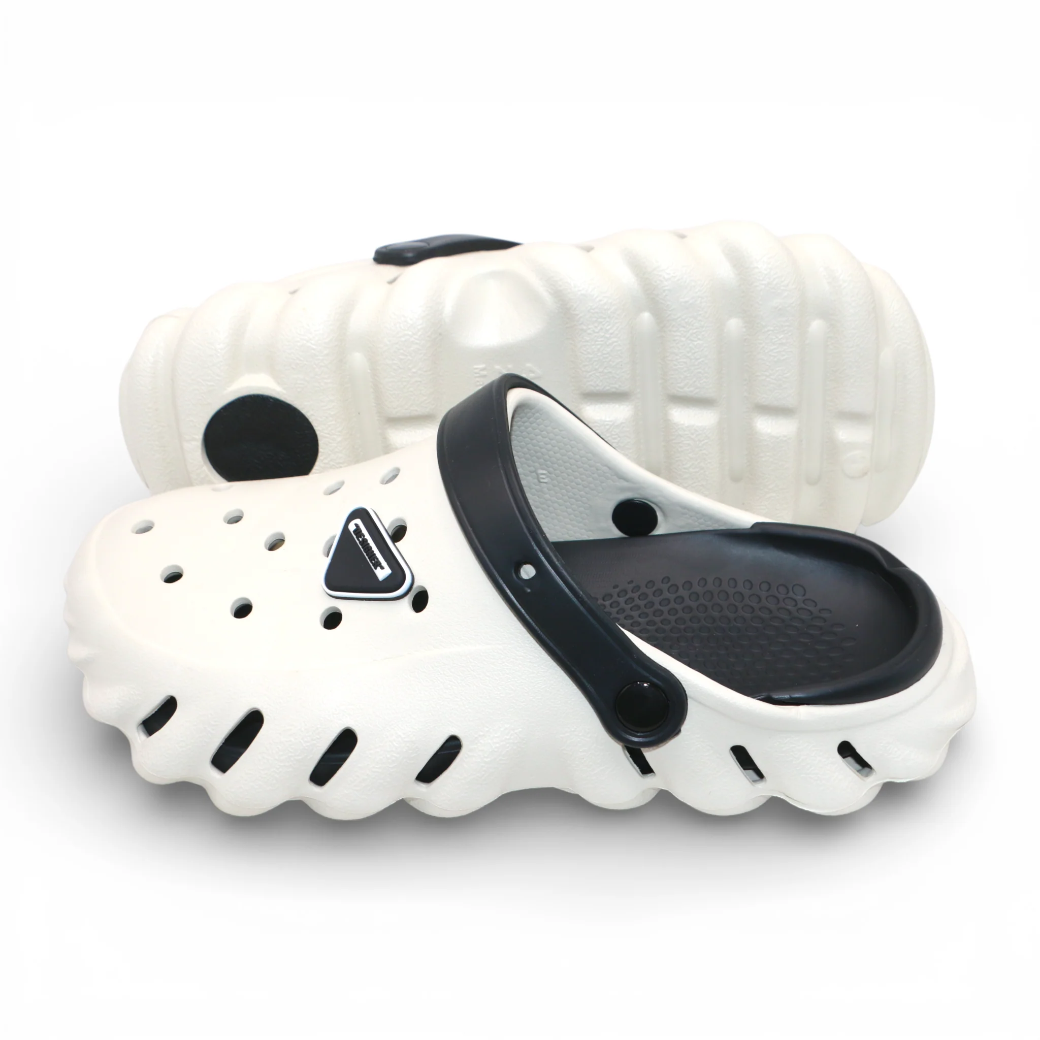 gents crocs 40-45 skin black china - Image 2