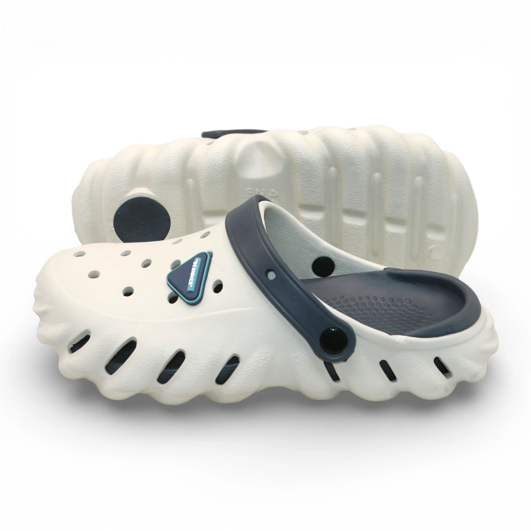 gents crocs 40-45 skin gray china - Image 2