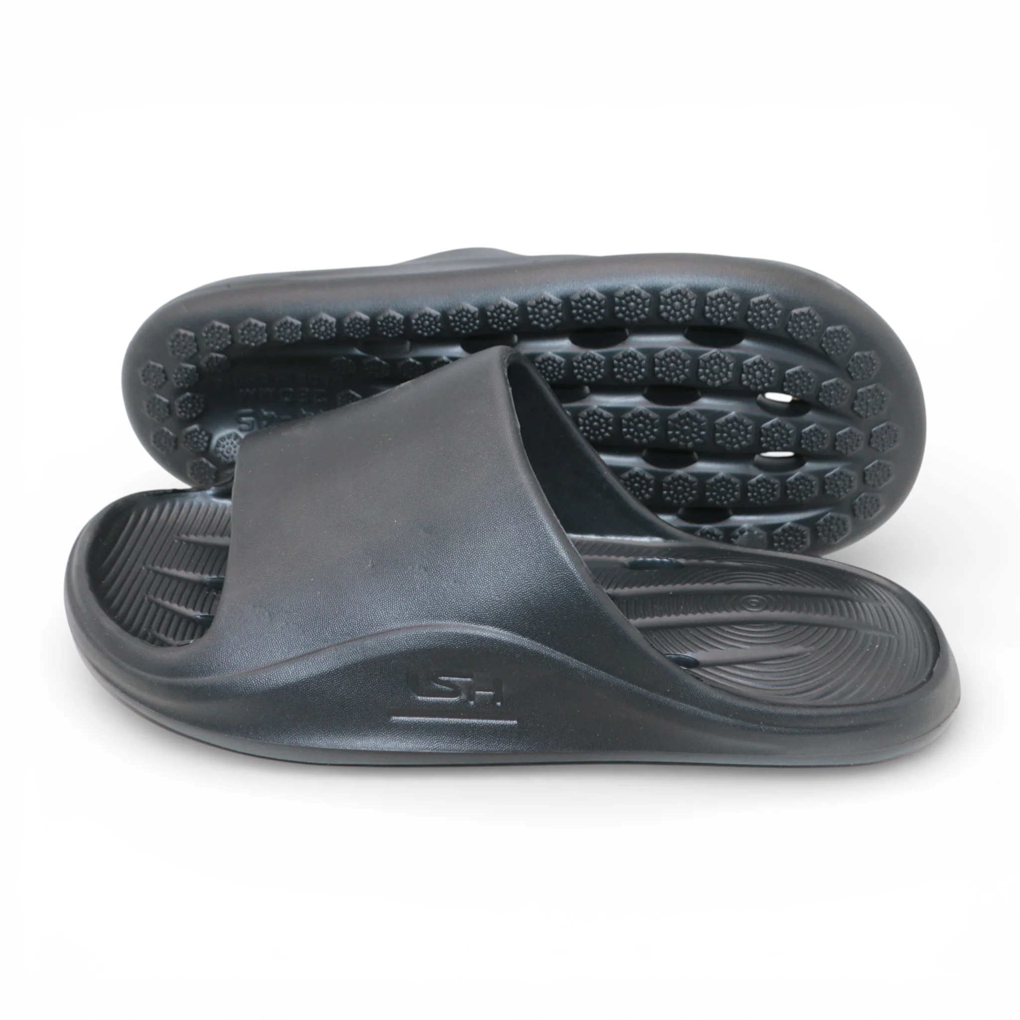 gents slipper 40-45 black china e0020-1 - Image 2