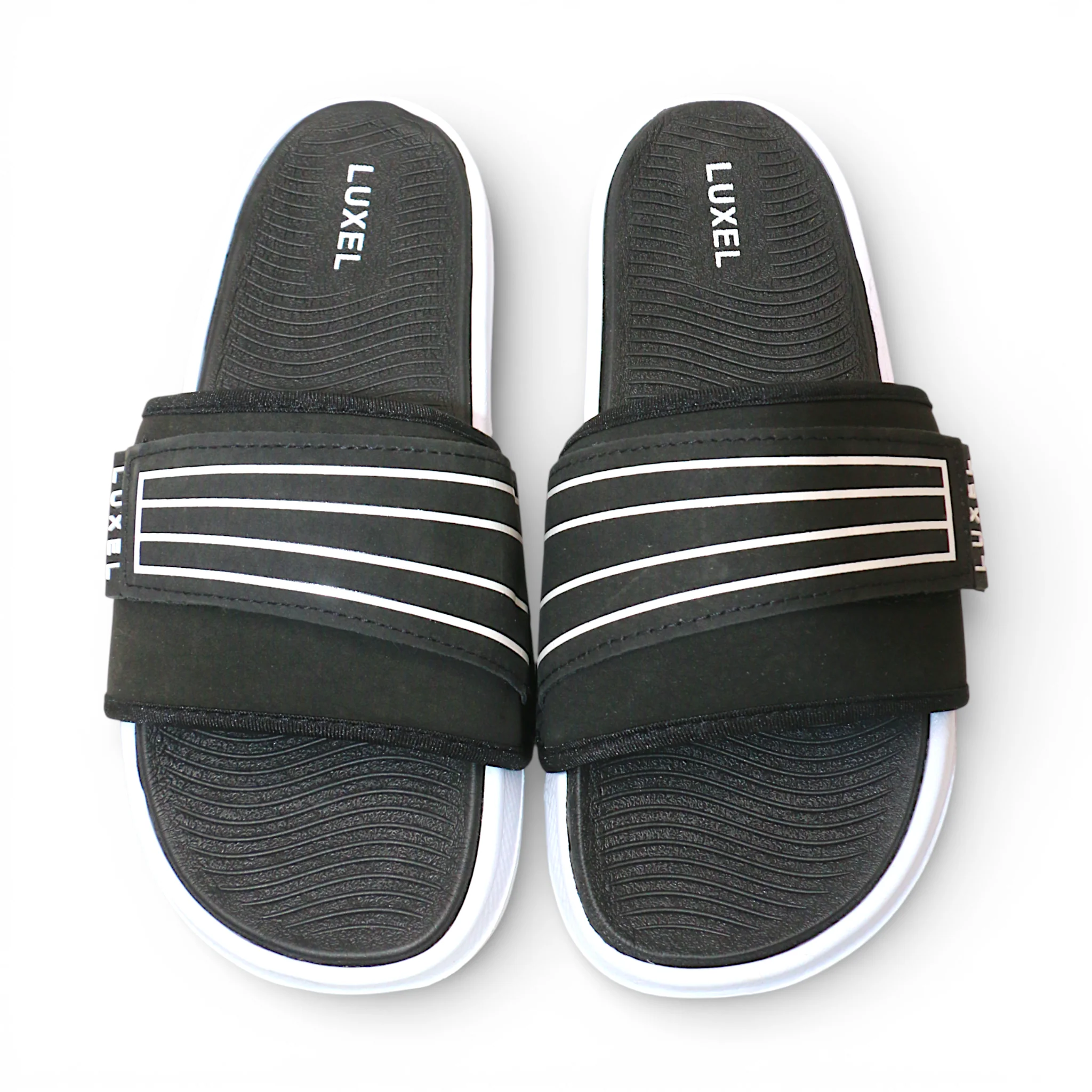 gents slipper 40-45 black h5510 - Image 2
