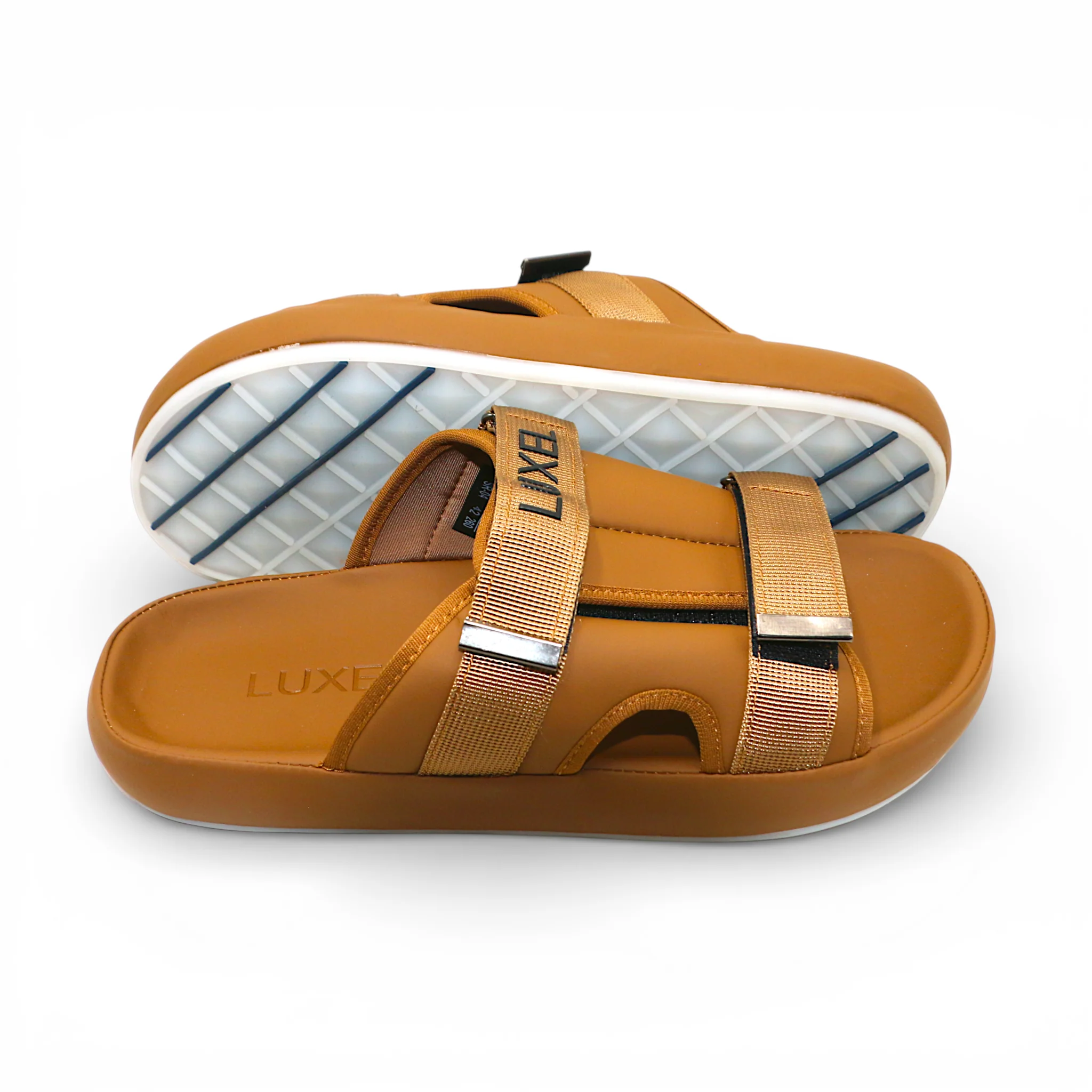 gents slipper 40-45 browm sr004