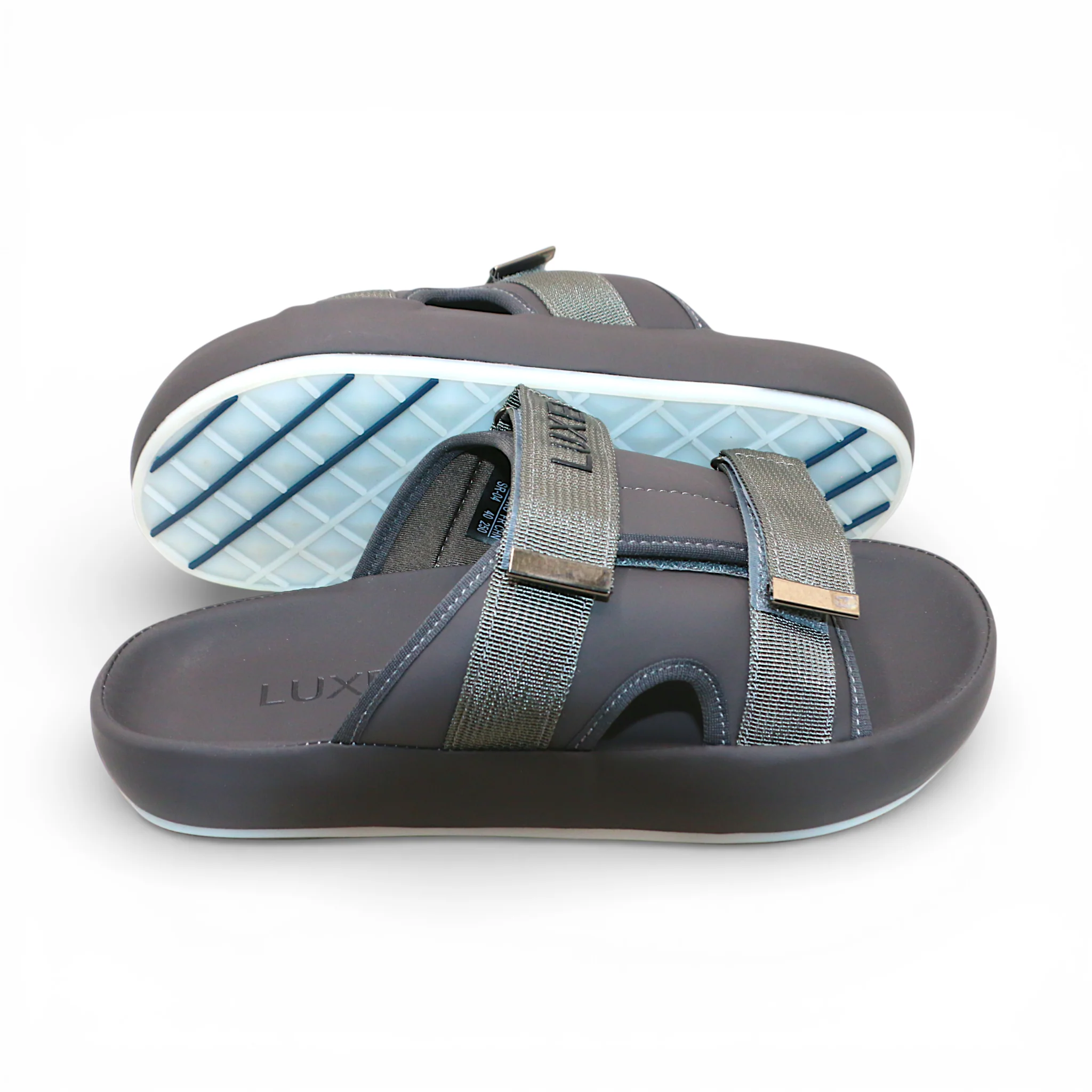 gents slipper 40-45 dark gray sr004 - Image 2