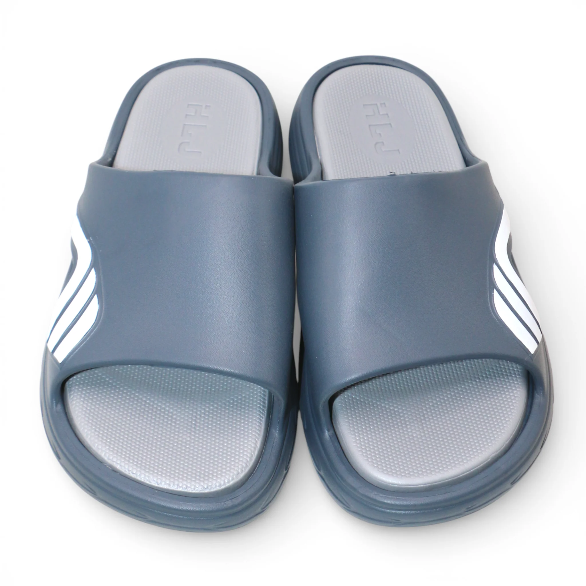 gents slipper 40-45 gray china 2518