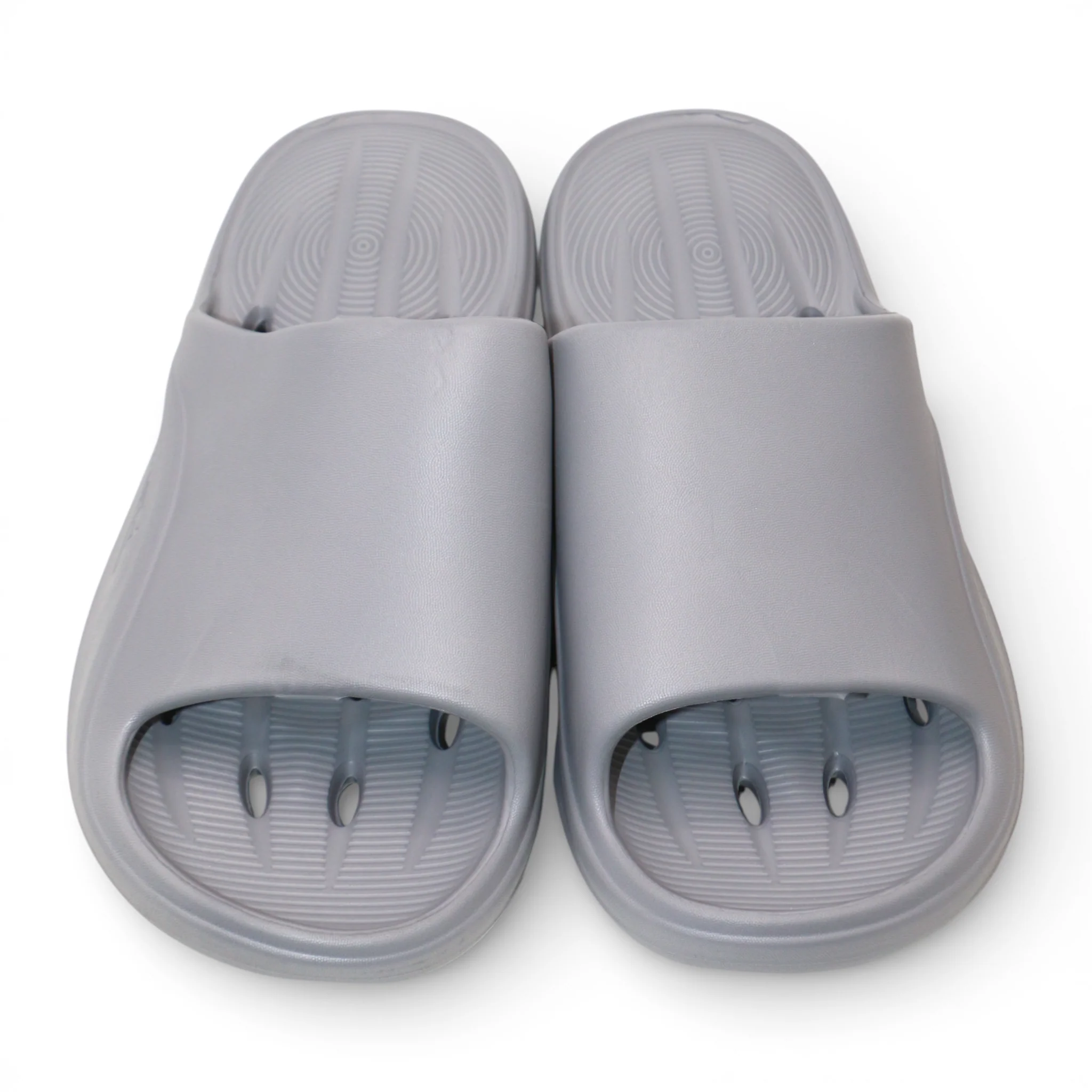 gents slipper 40-45 gray china e0020-1