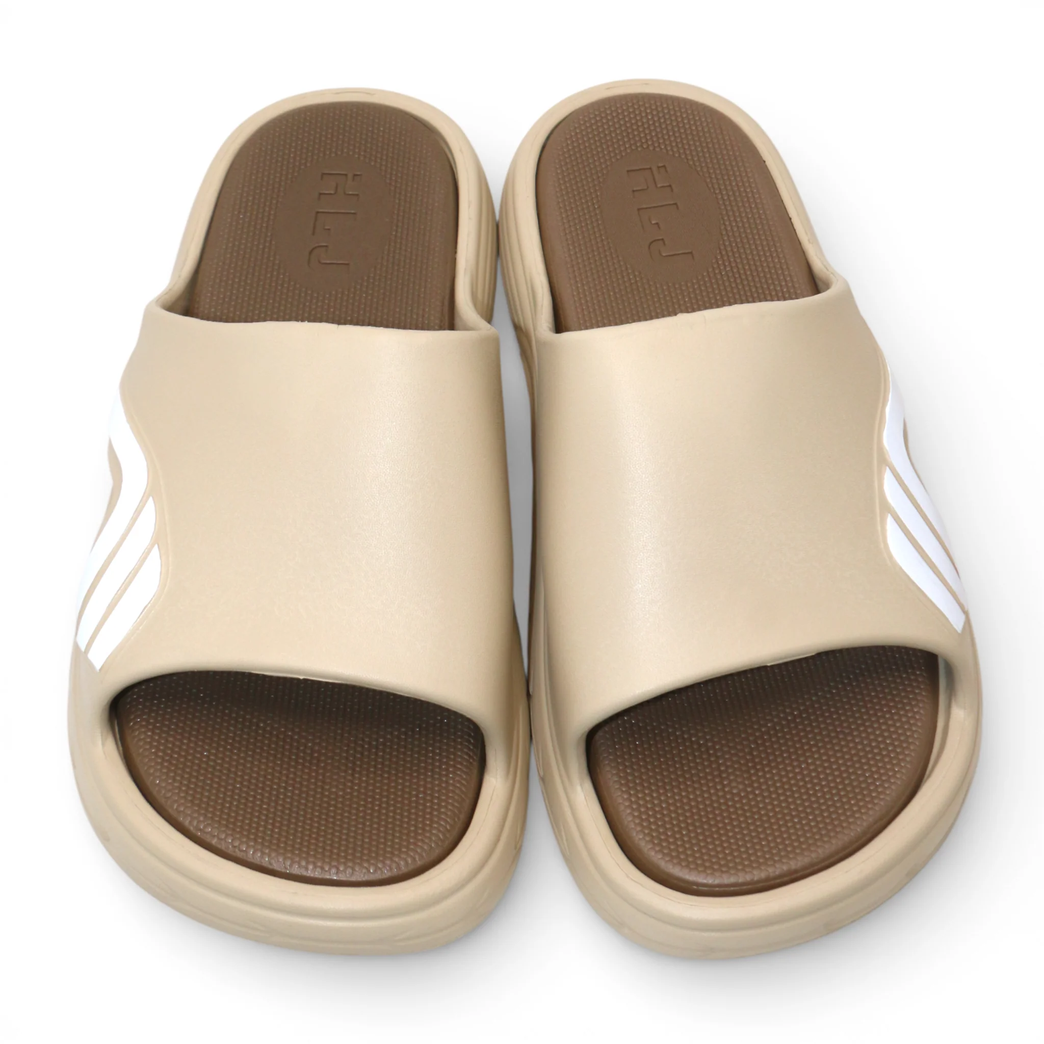 gents slipper 40-45 skin brown china 2518