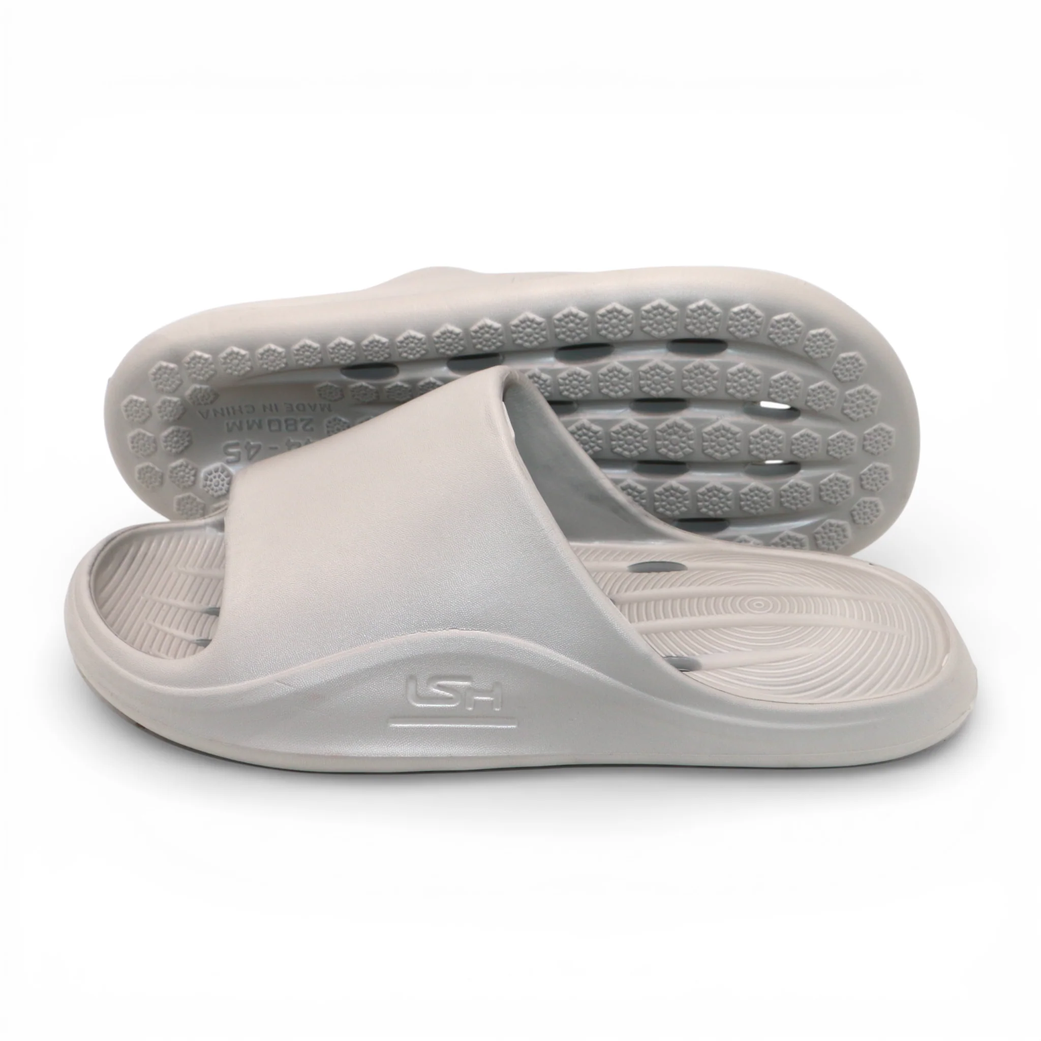 gents slipper 40-45 skin china e0020-1 - Image 2