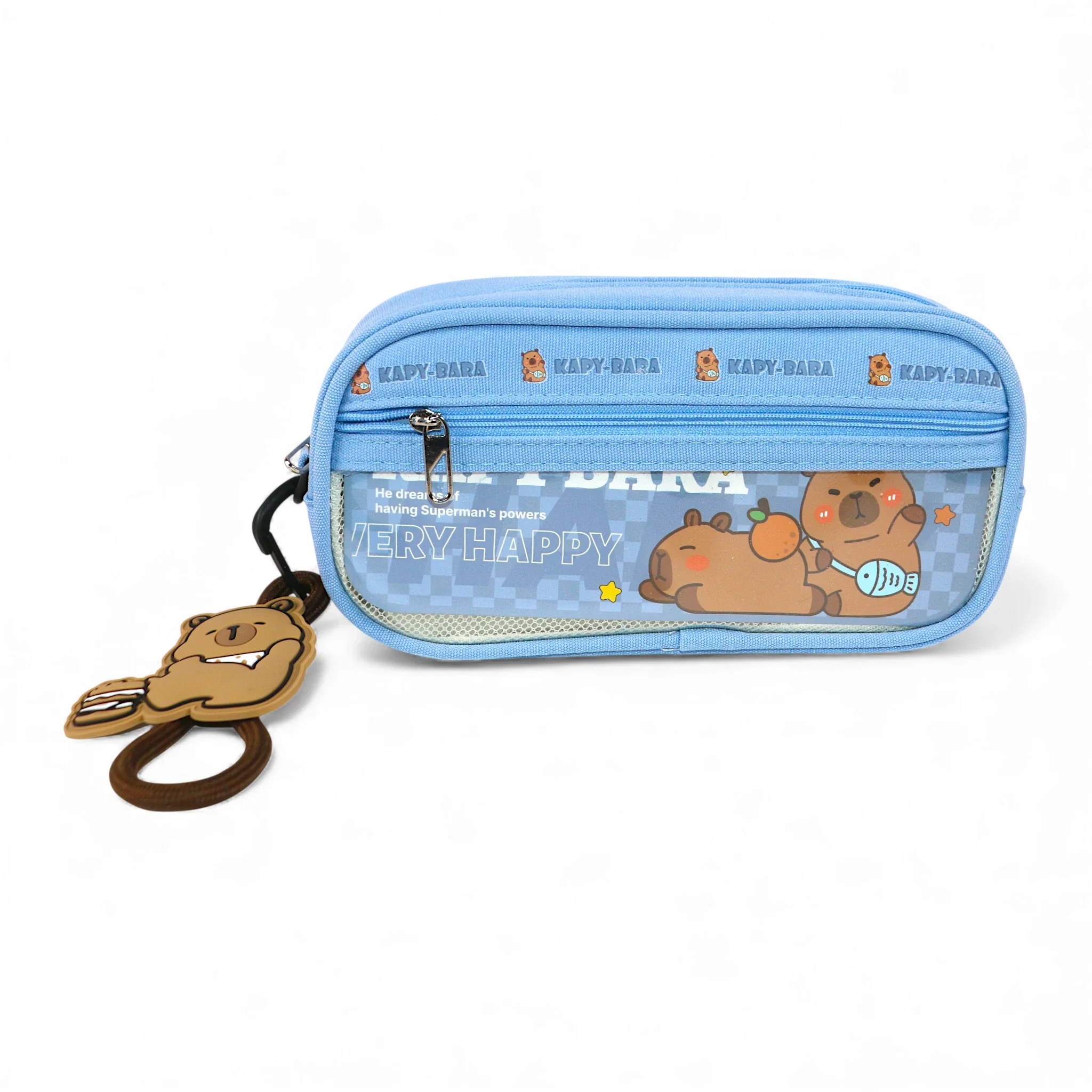 geometry pouch kapy bara card pack with mini backpack china 6007