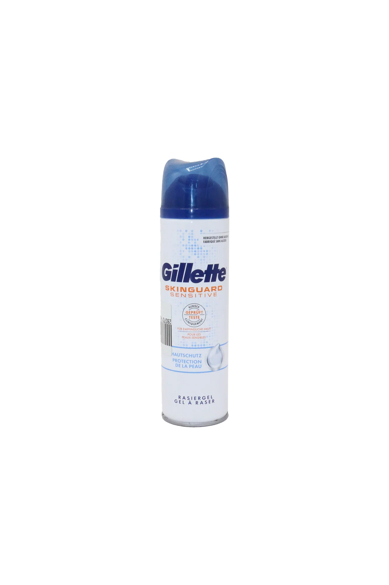 gillette skinguard shaving gel sensitive 200ml