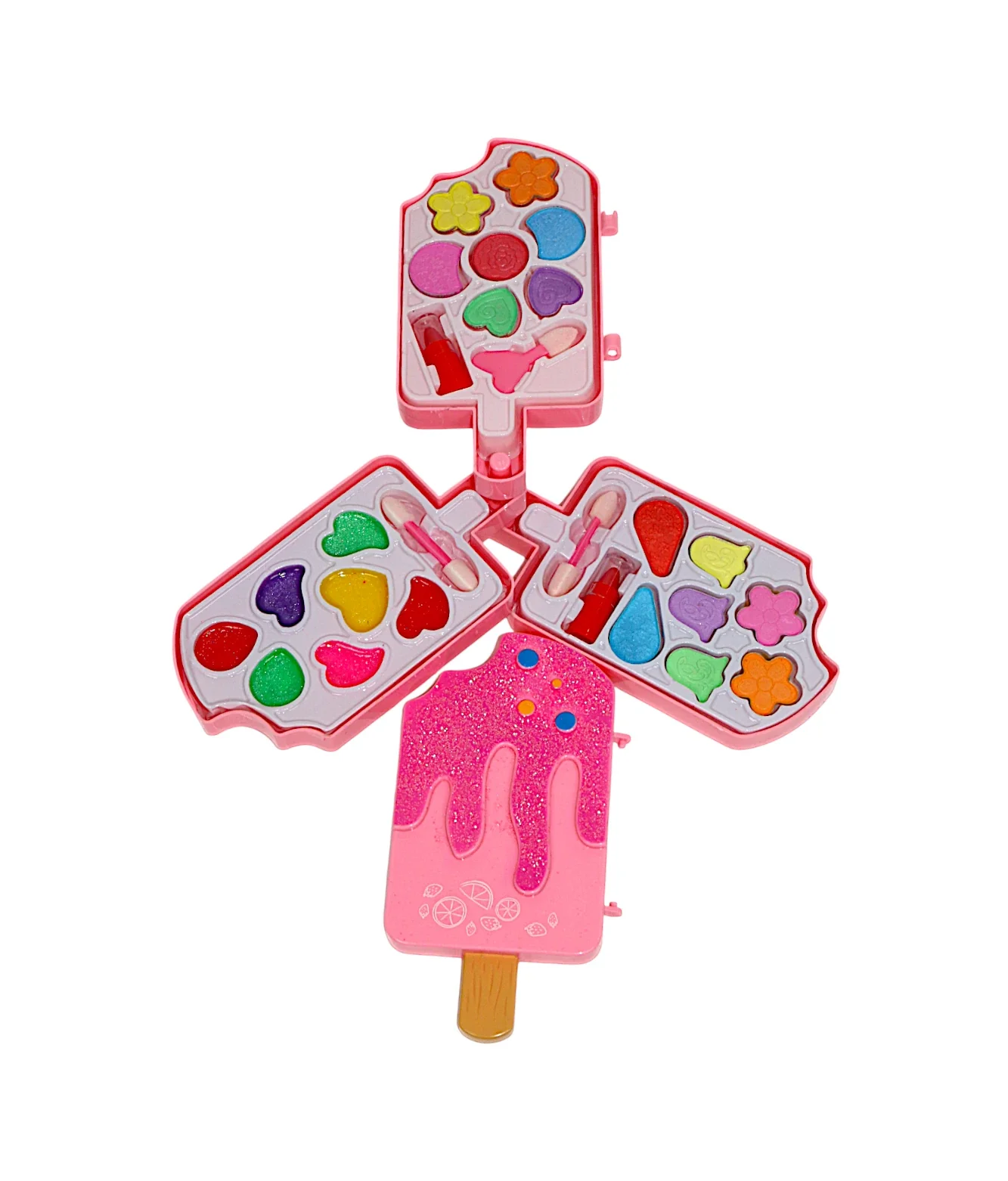 girl makeup set icecream 3step