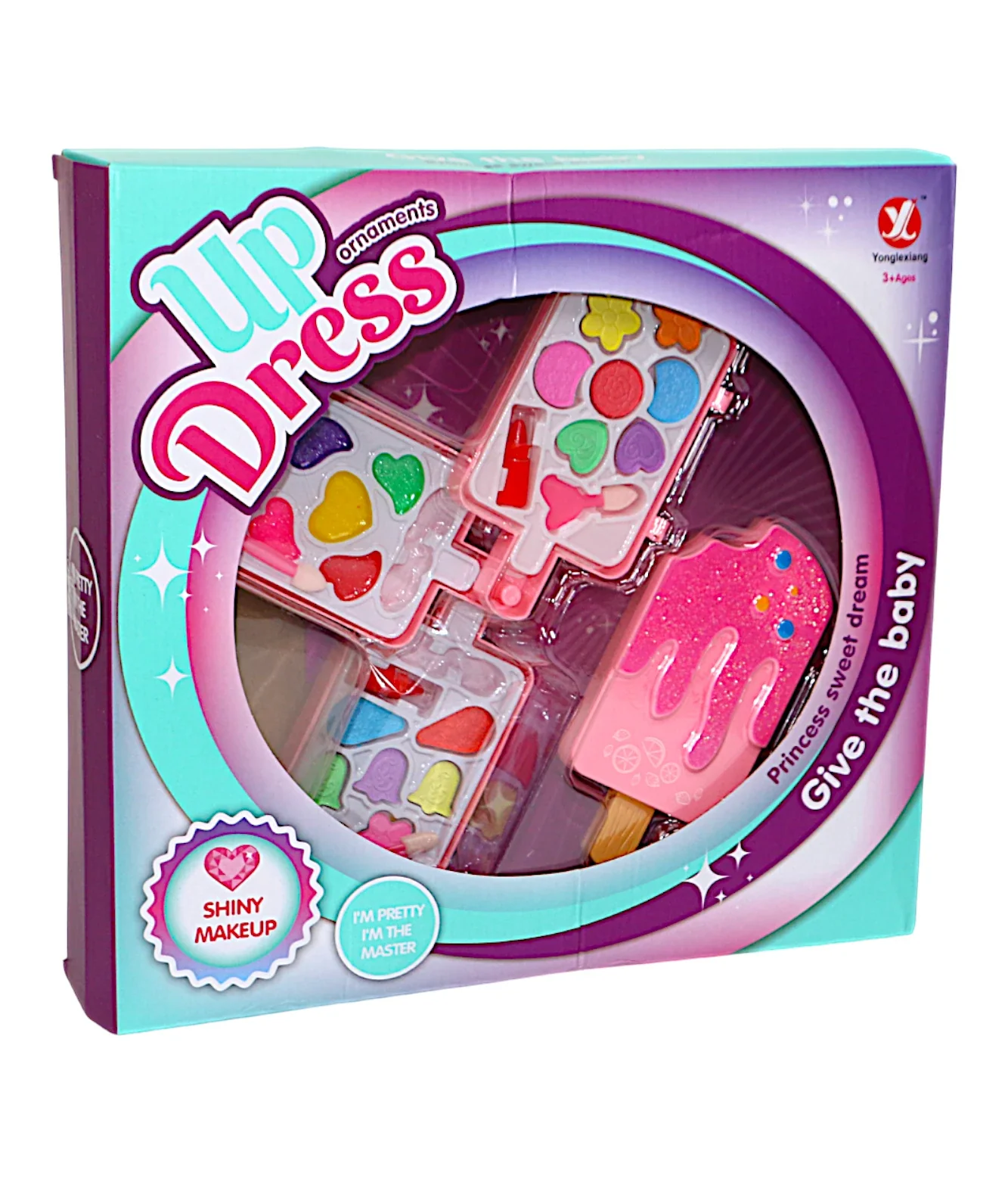 girl makeup set icecream 3step - Image 2