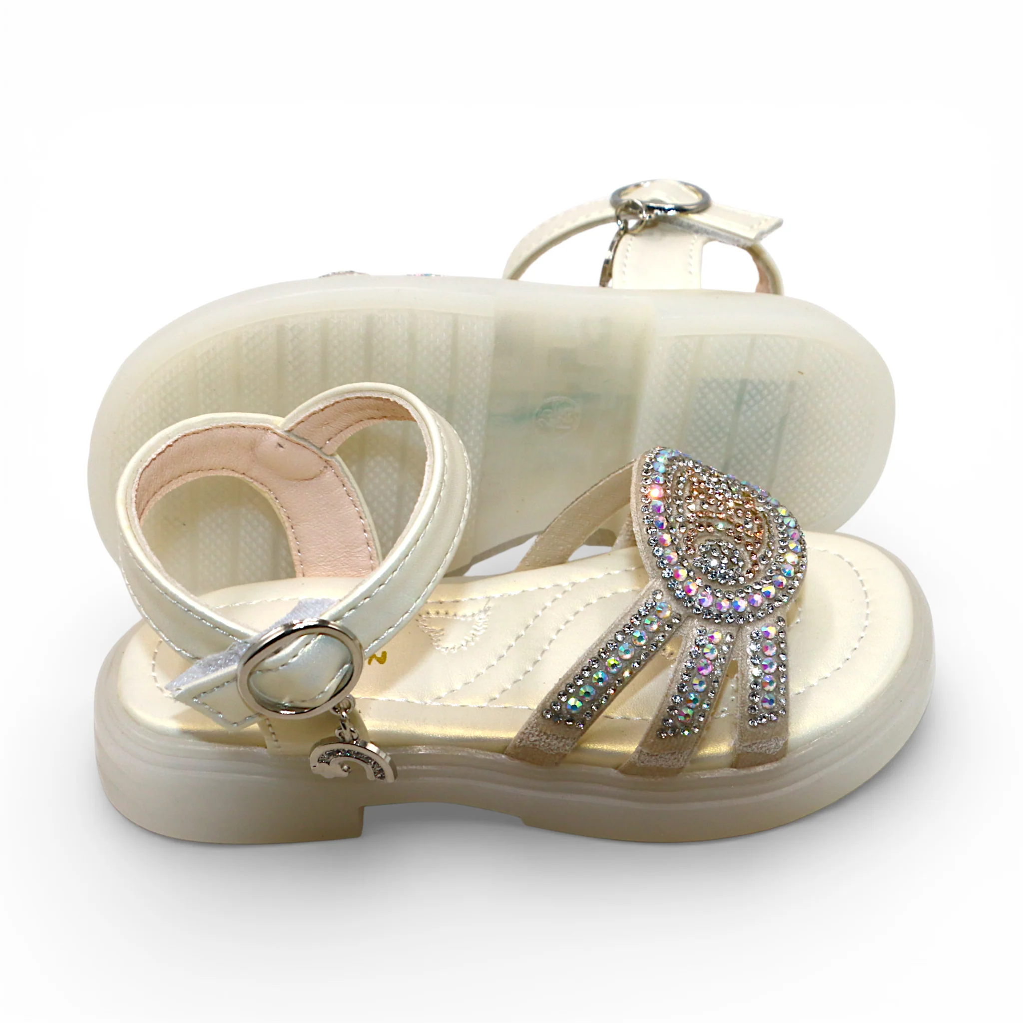 girl sandal 21-30 fm-207 - Image 2