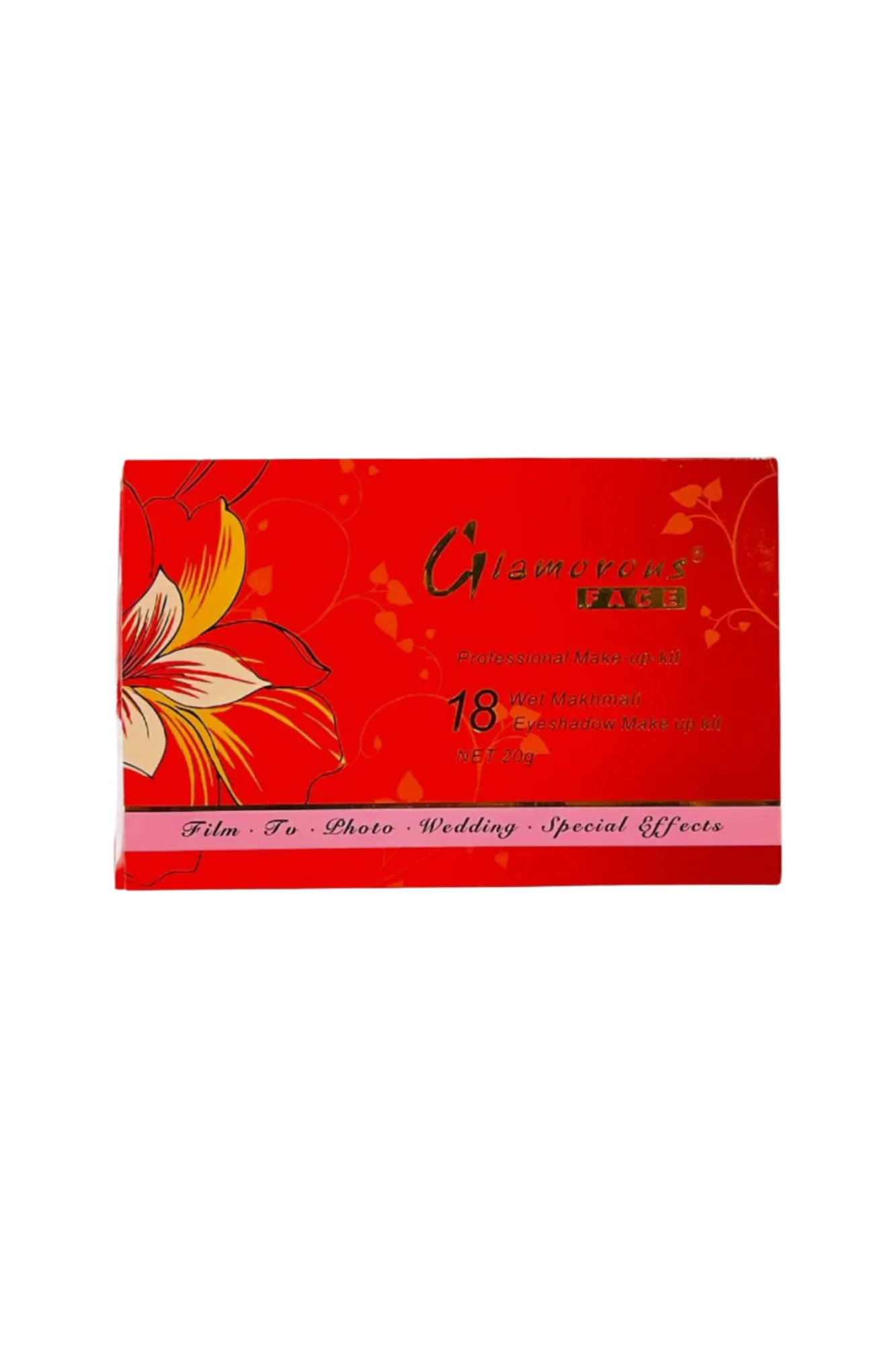 glamorous eye shade kit 18 colour 6975 - Image 2