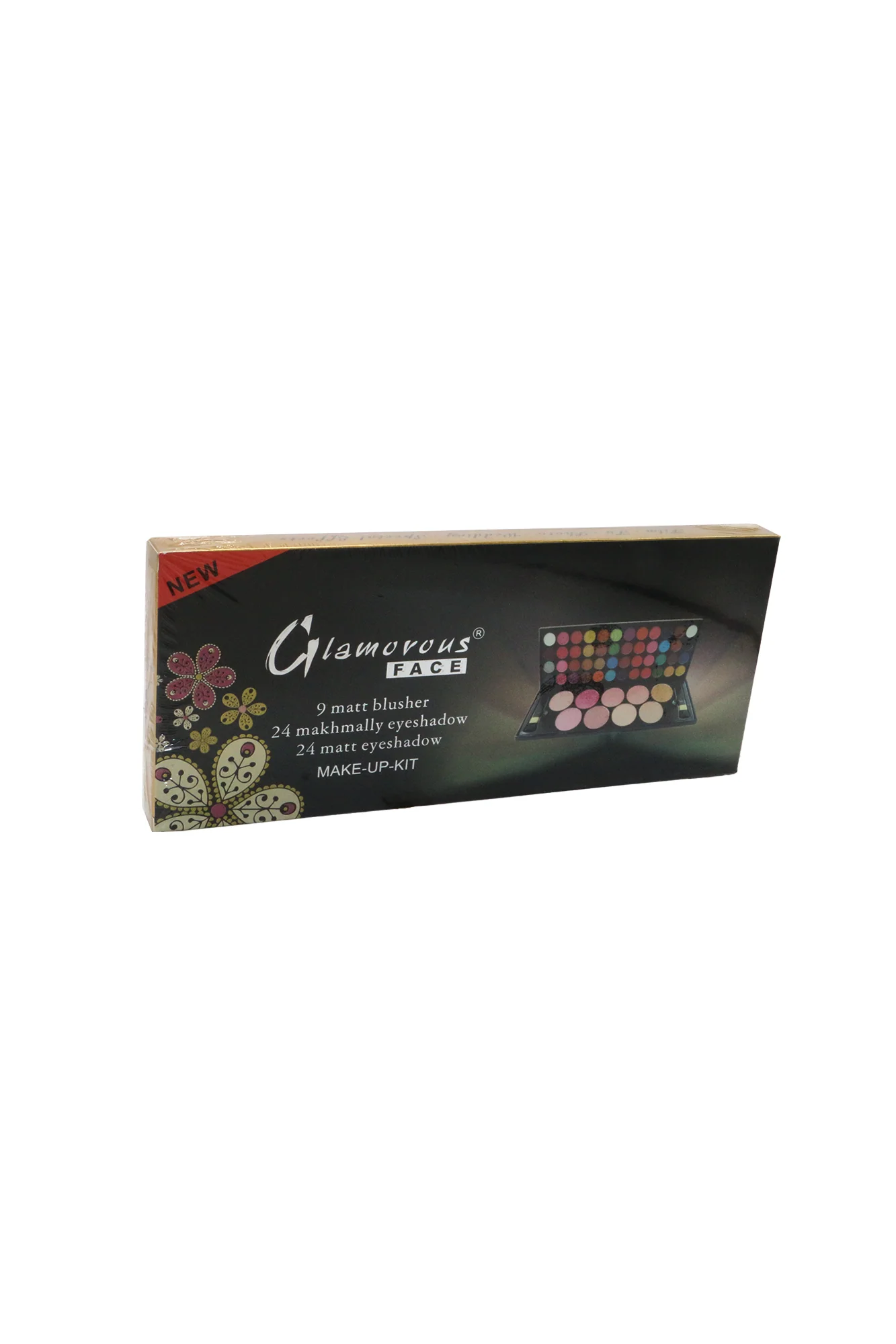 glamorous eye shade kit 57 colour 7815 - Image 2
