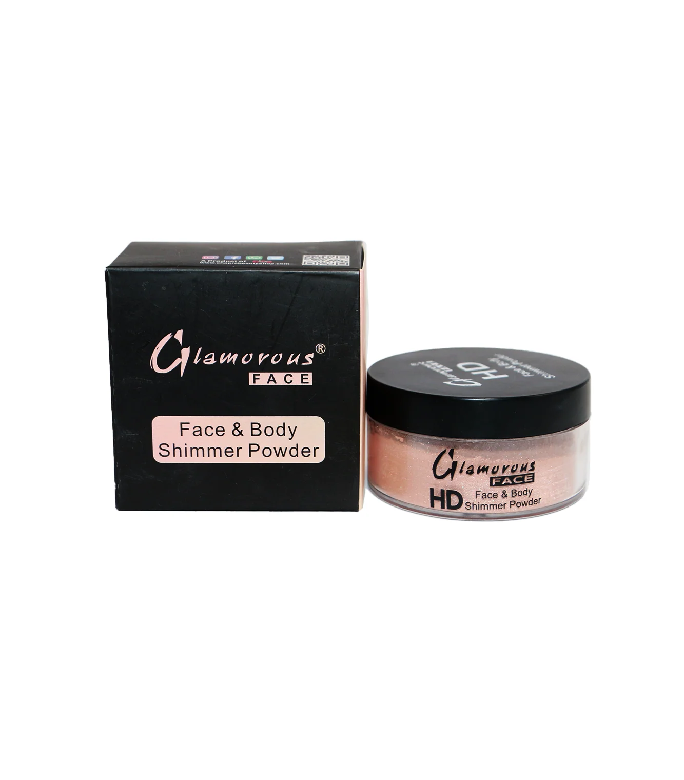glamorous face shimmer 01 gf7821 - Image 2