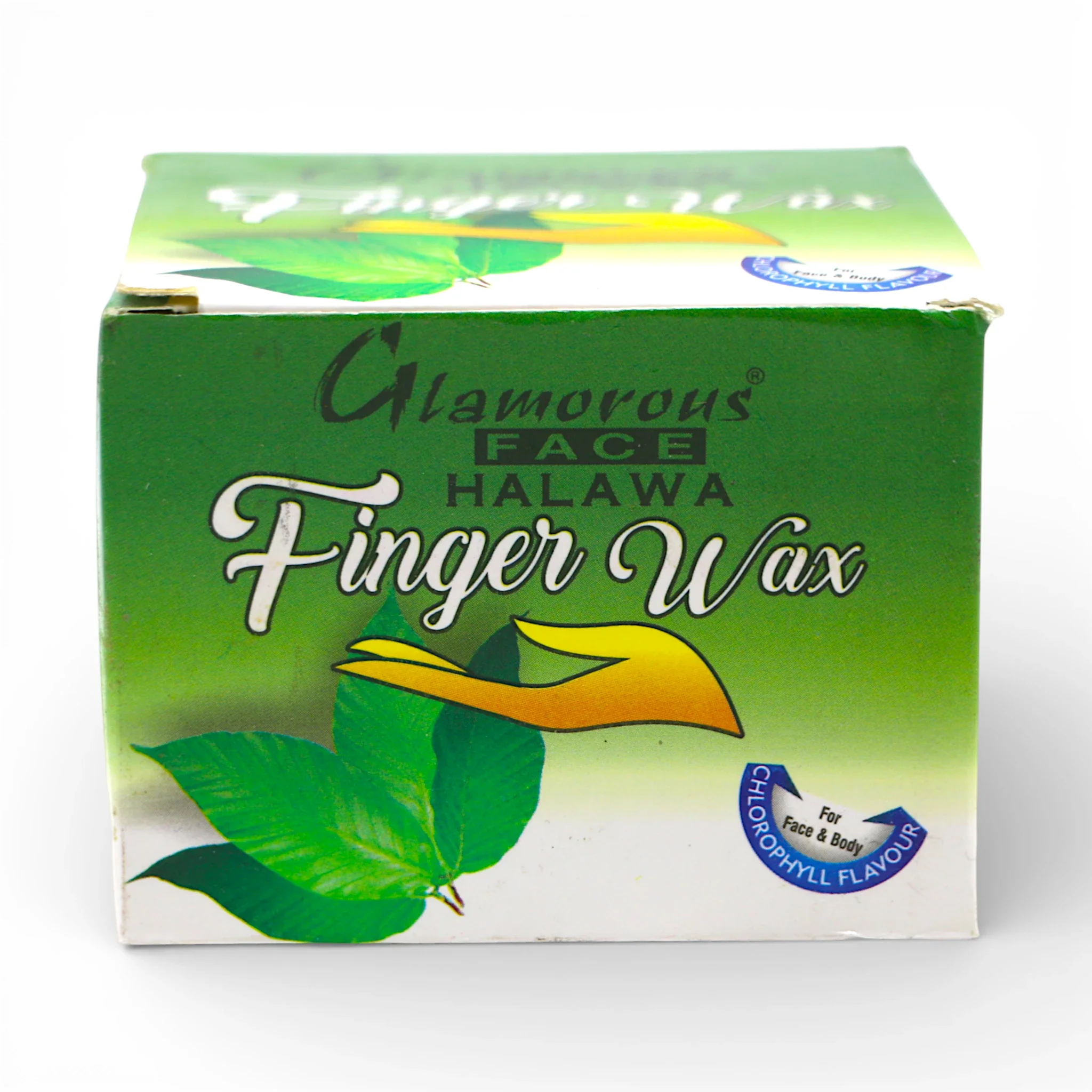glamorous finger wax halawa chlorophyll 150g gf7899