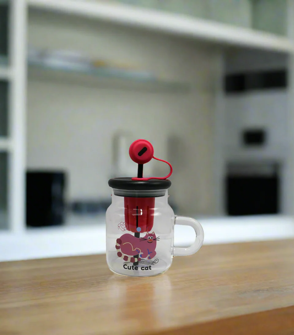 glass detox mason mug china gp-4134