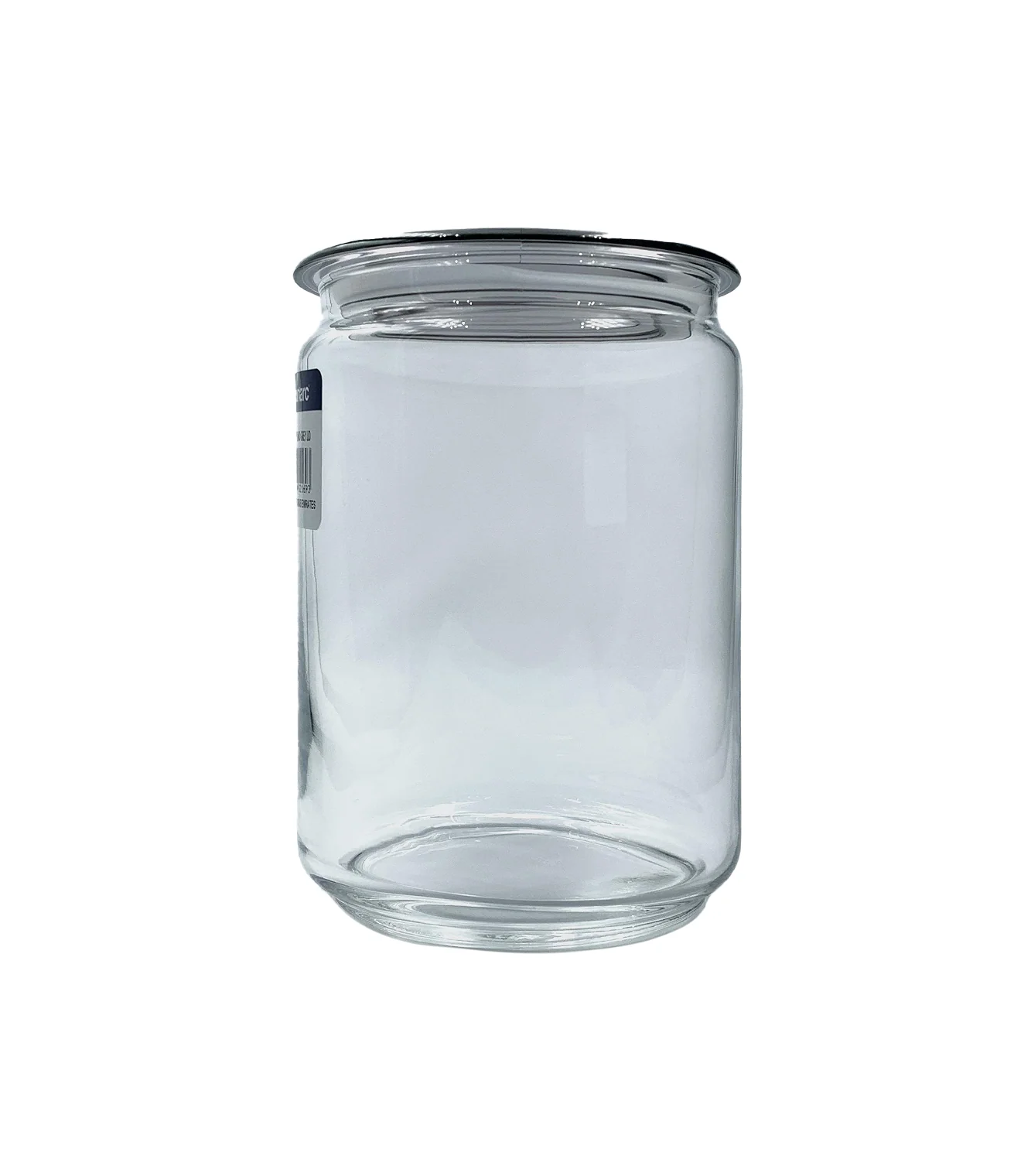 glass jar & lid china 1002 - Image 2