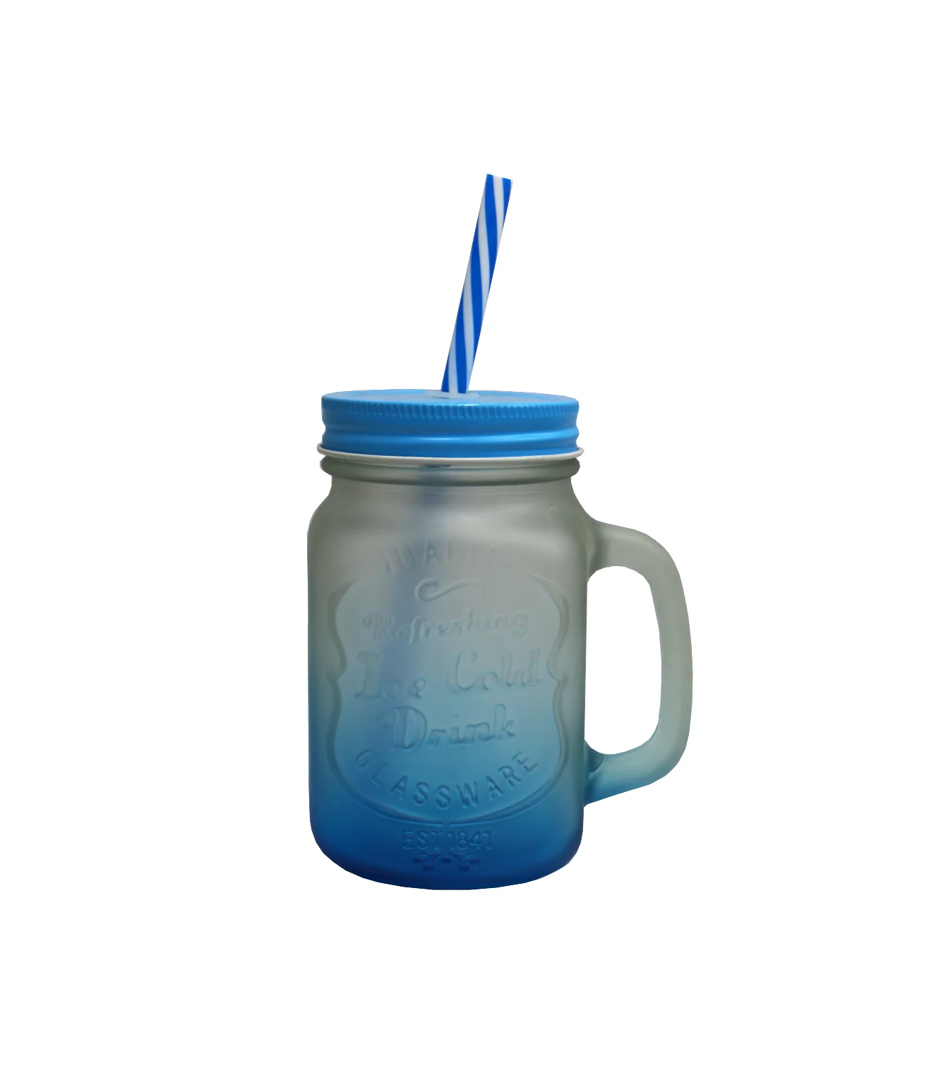 glass mason mug china 16449-4 - Image 2