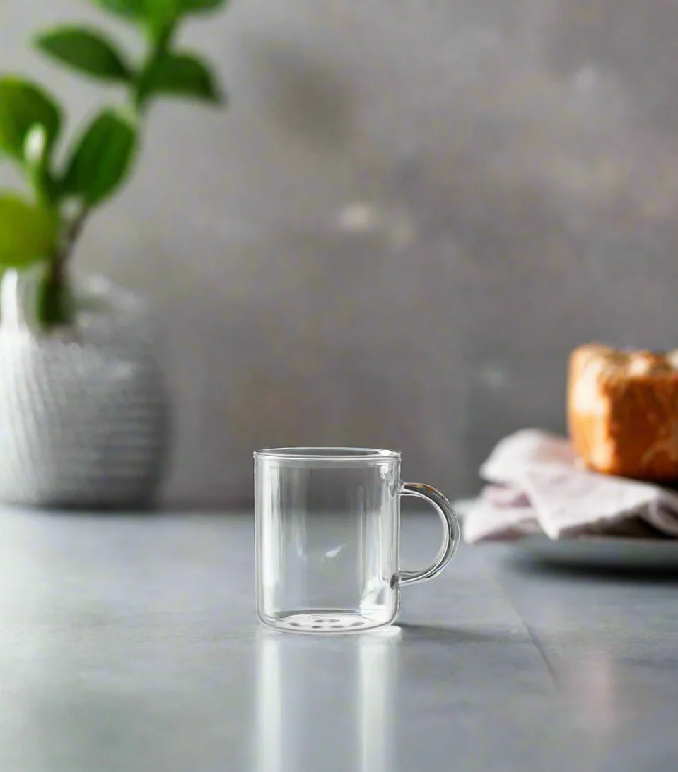 glass mug china xf001-18t