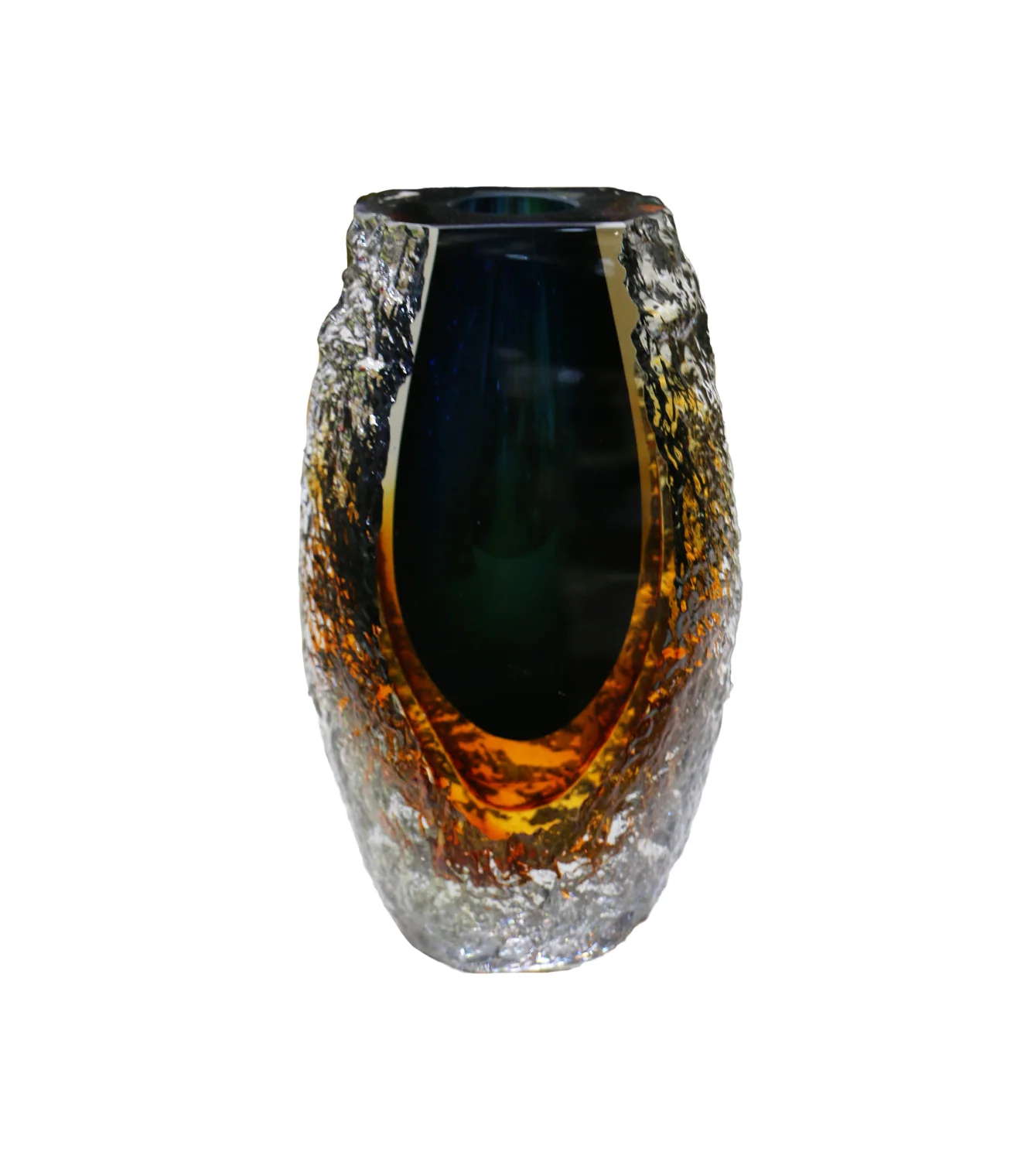glass vase china 1594 - Image 2